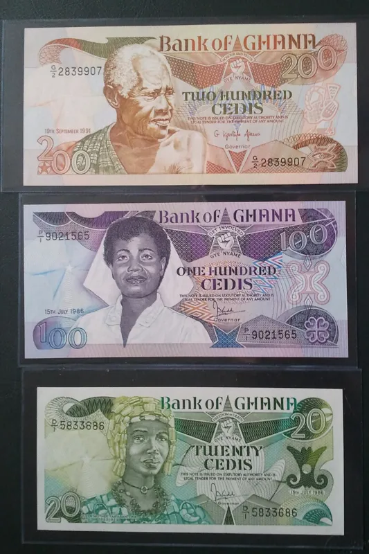 اسکناس ست سه برگ تک غنا