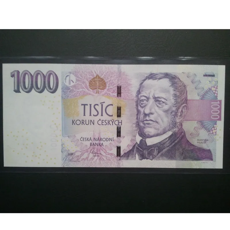 اسکناس تک 1000 کرون چکسلوواکی 2008