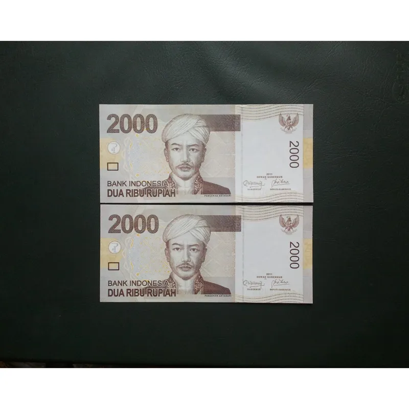 اسکناس تک 2000 روپیه اندونزی 2011 xیک برگx