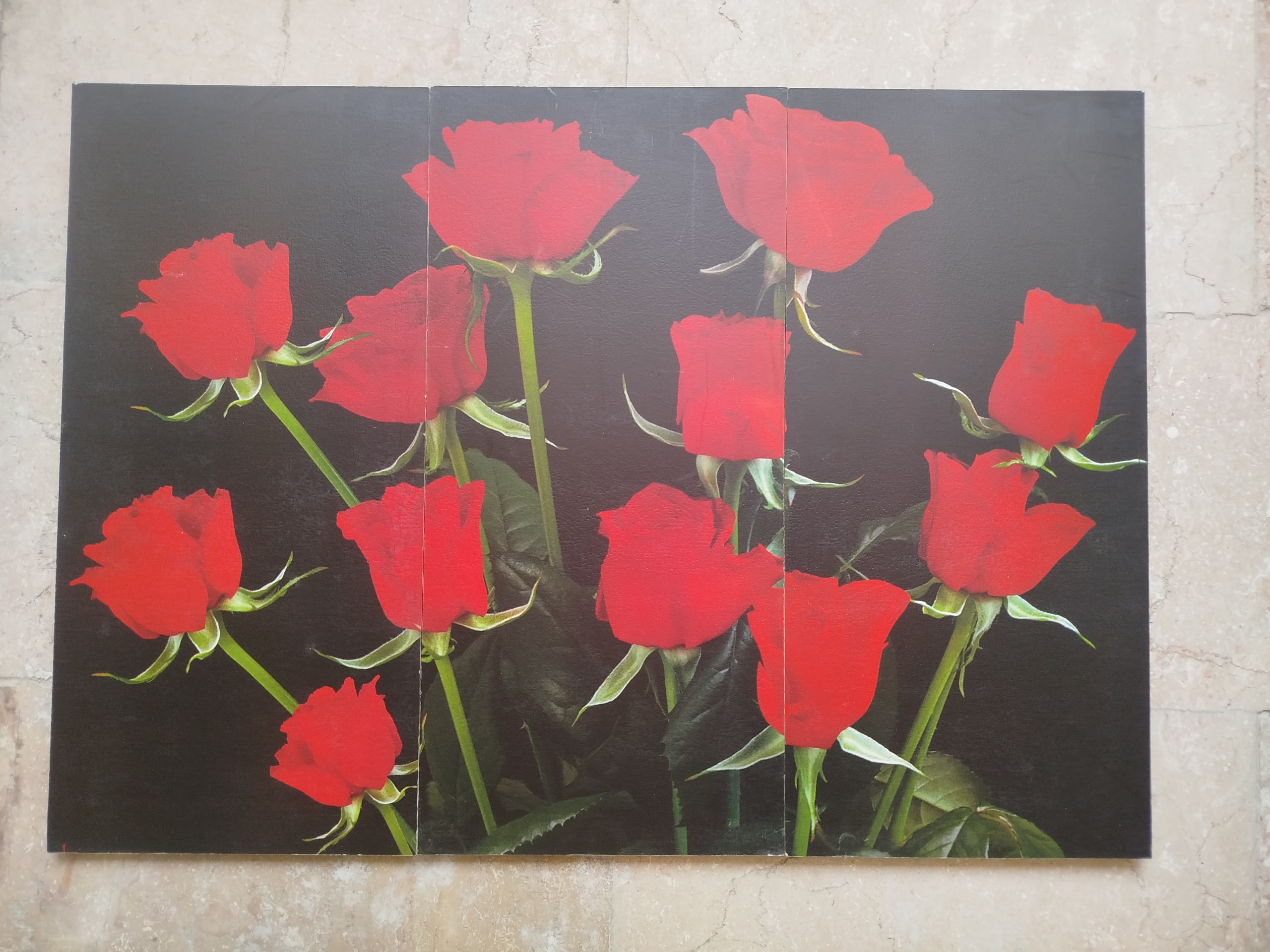 تابلو سه تکه