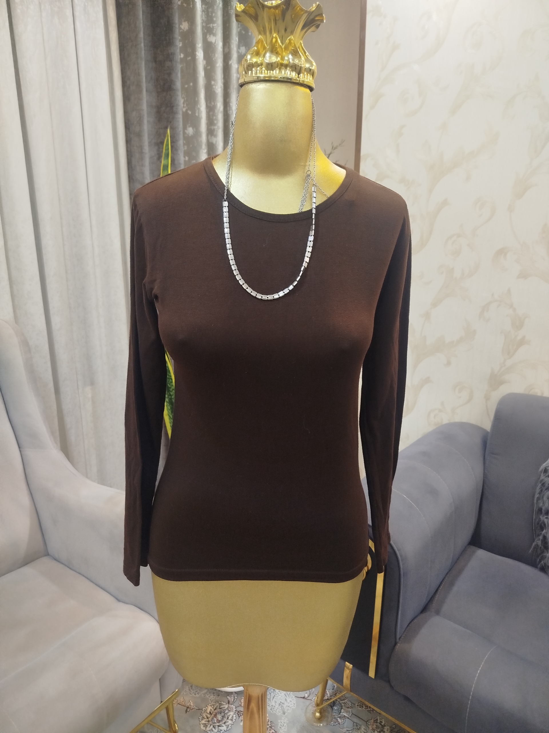 زیر سارافونی آستین دار