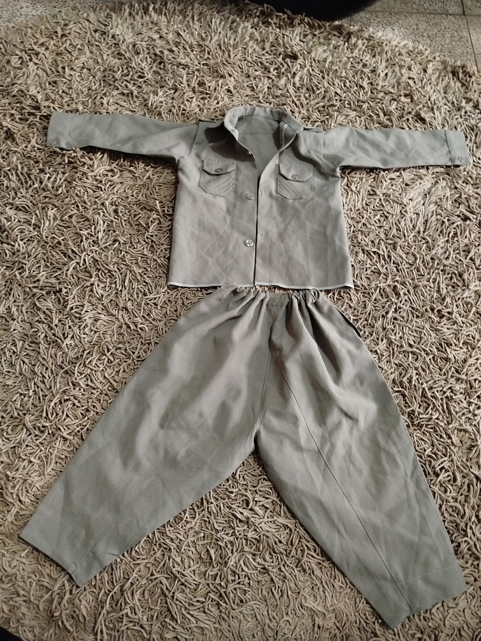 لباس کردی بچه گانه(کواپانتول)