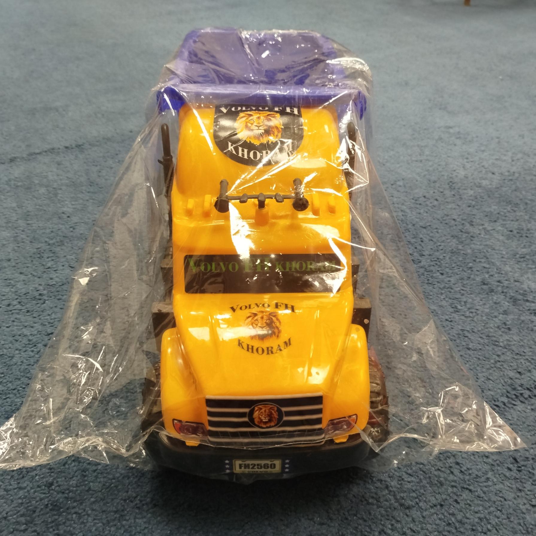 کامیون شش چرخ طرح جدید