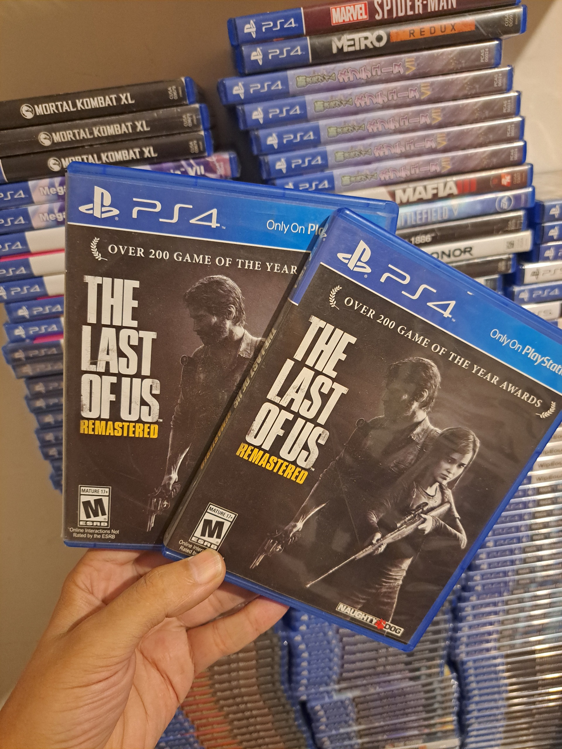 بازی last of us 1 ریجن ال