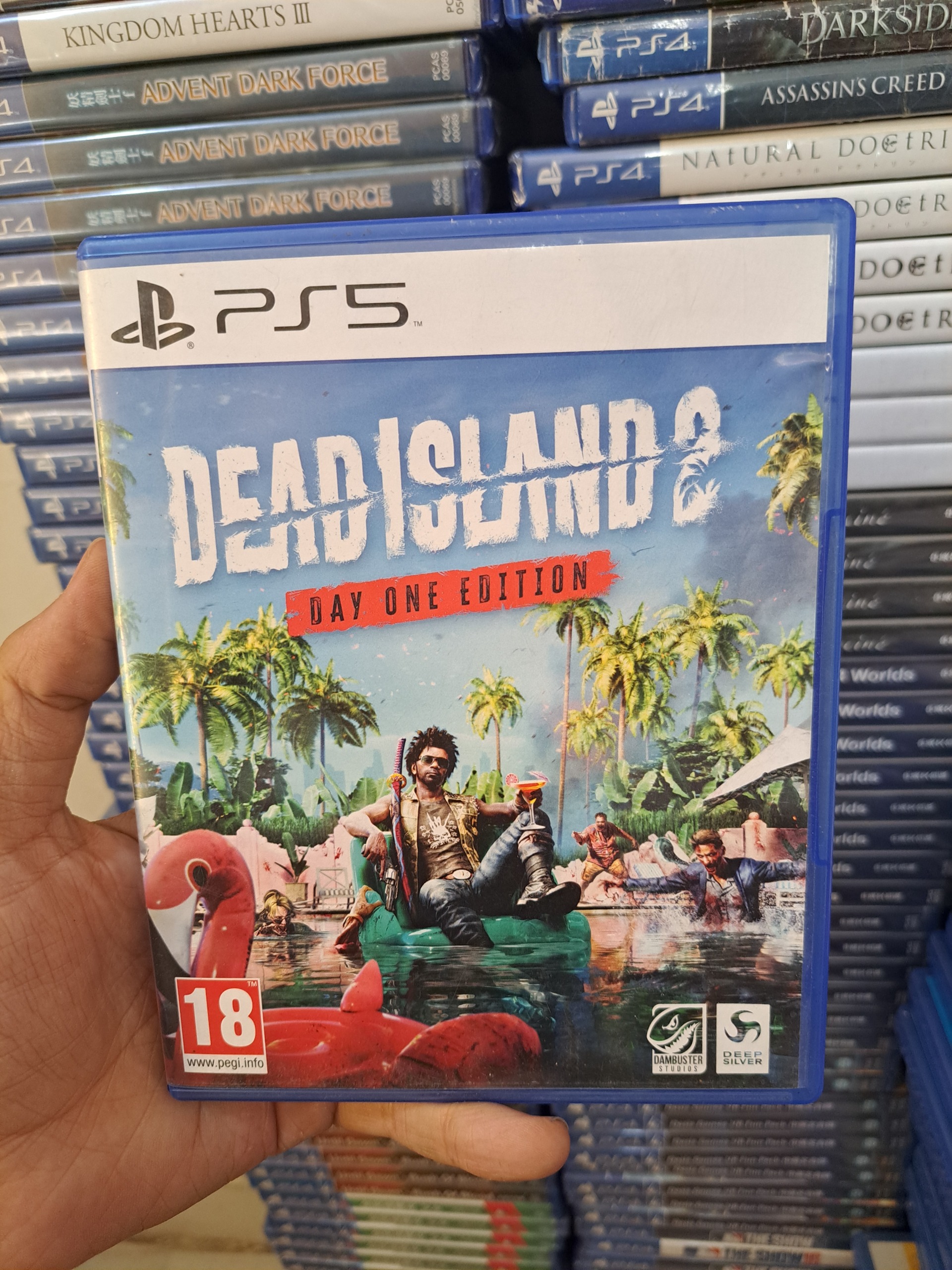 بازی dead island 2 نسخه ادیشن مشابه نو طالبی گیم