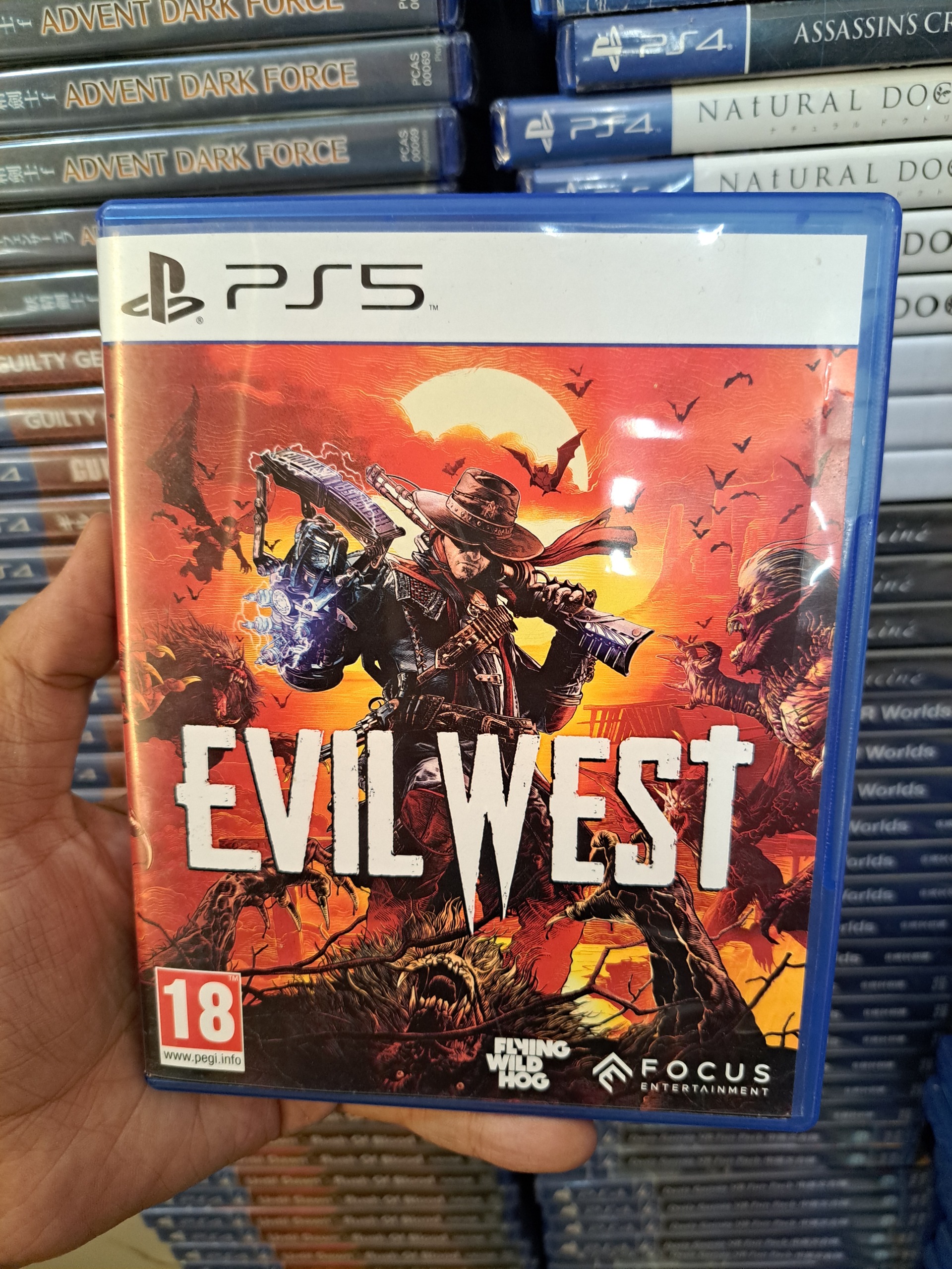 بازی evil west درحد آکبند بدون نقطه طالبی گیم