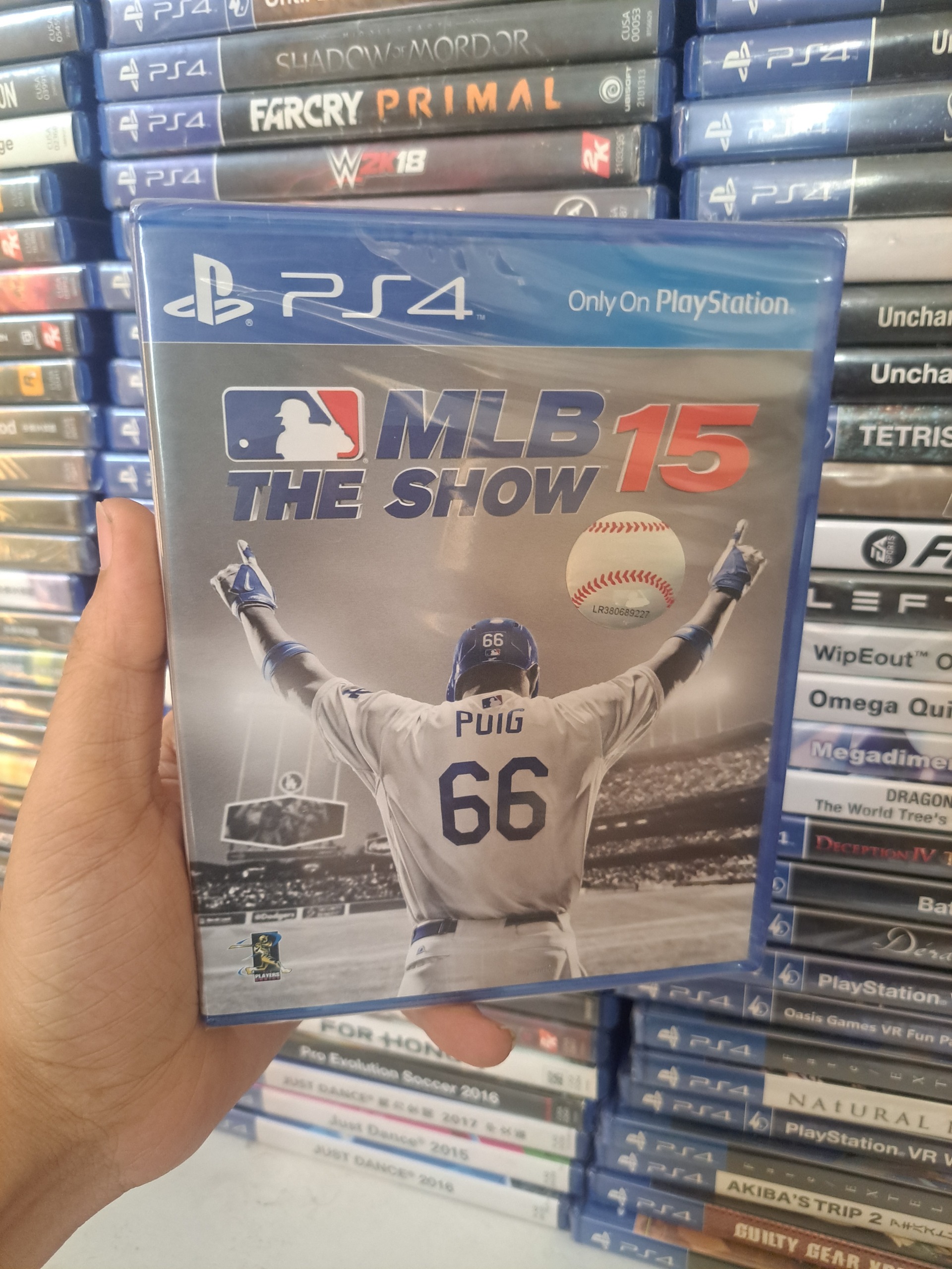 بازی پلمپ بسیار کمیاب mlb 15 تک نفره تا 4 نفره