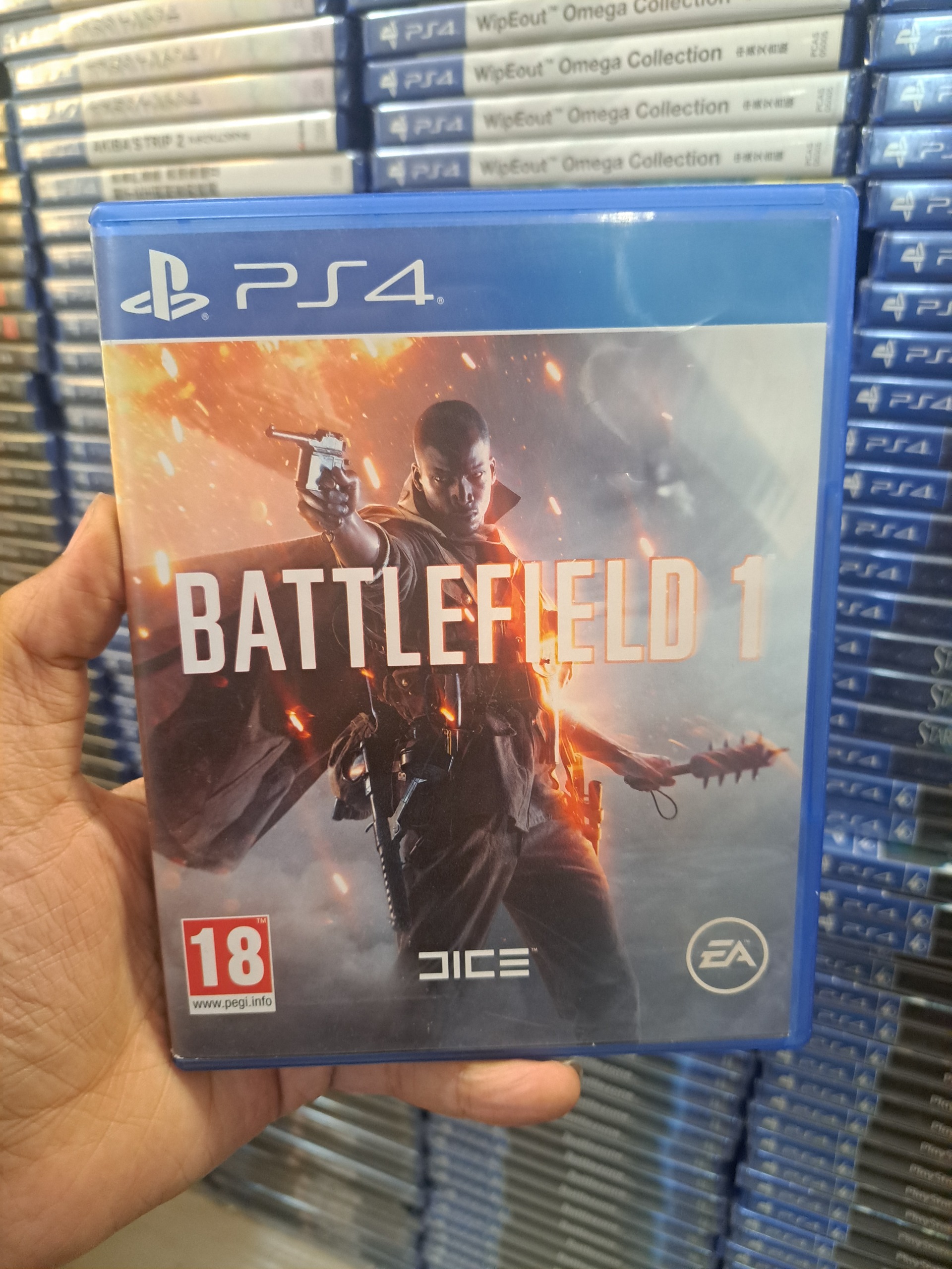 بازی بتلفیلد 1 مشابه نو با دفترچه