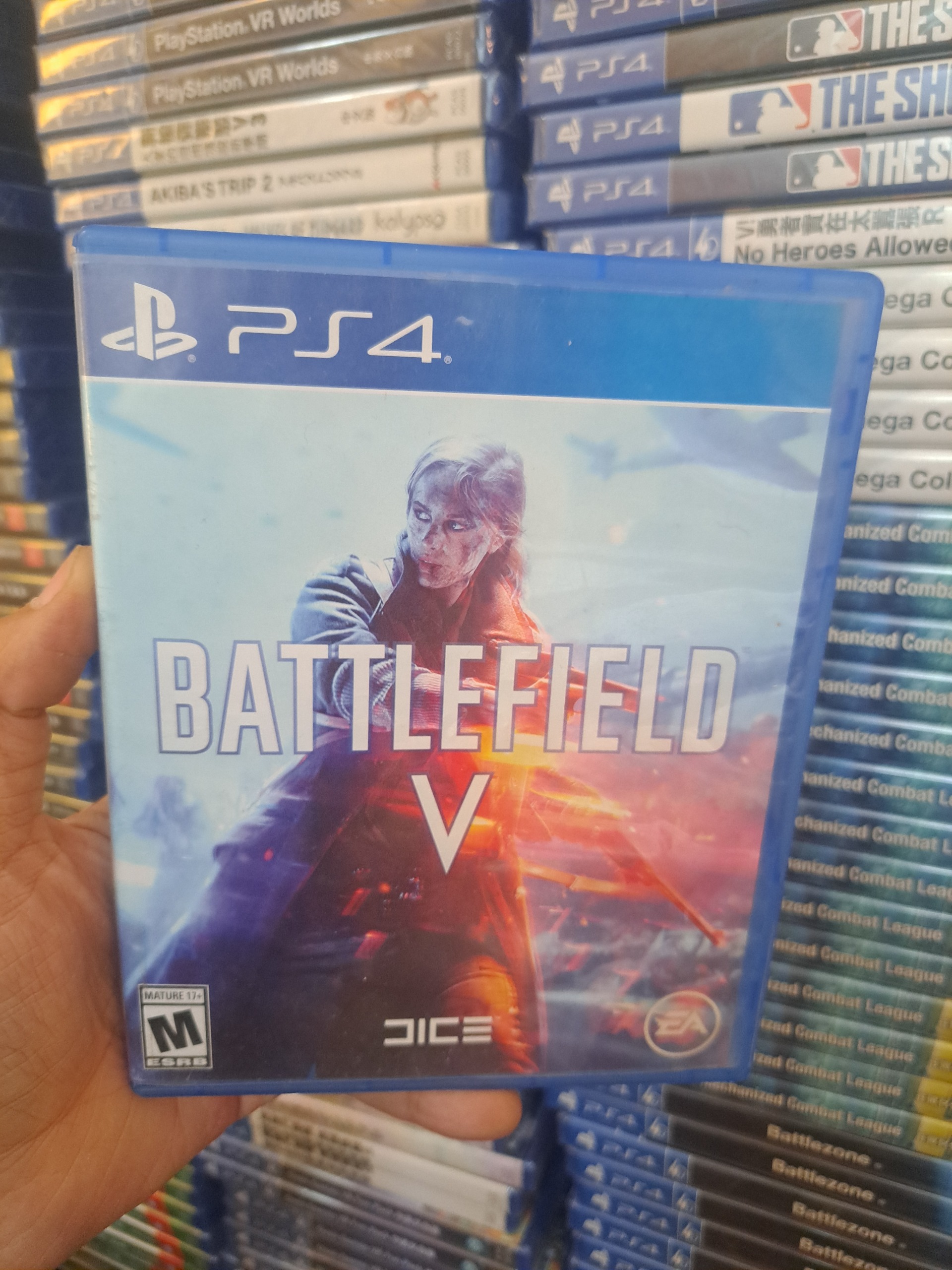 بتلفیلد 5 ریجن ال سیدی مشابه نو ریجن ال