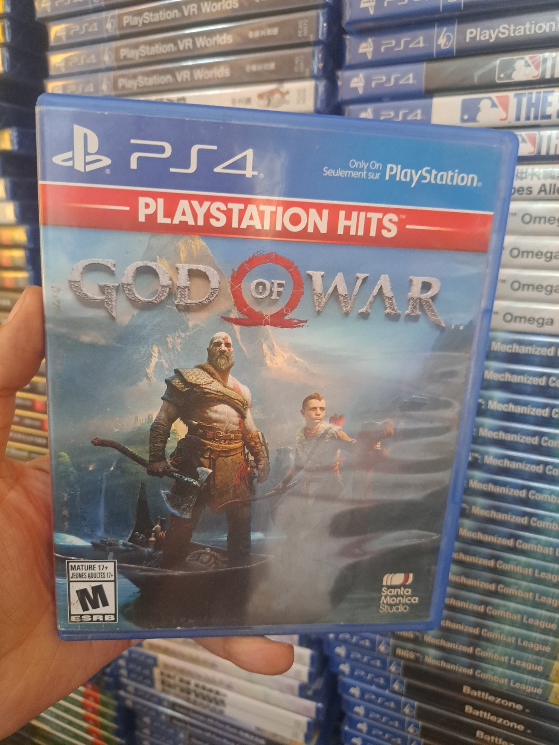 بسیار کمیاب گاد اف وار هم ریجن ال ام نسخه هیتز