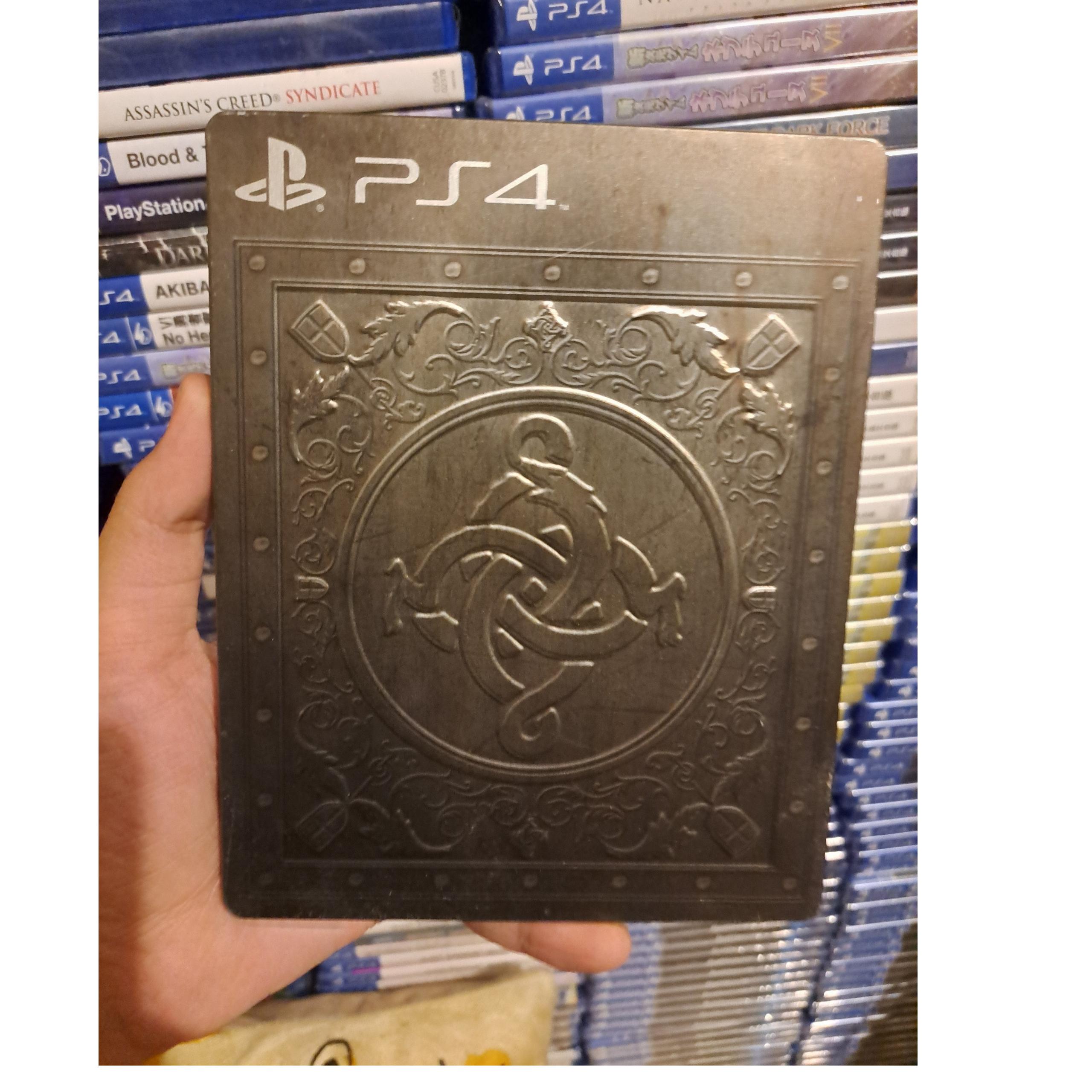 استیل بوک اوردر با دیسک درحد نو