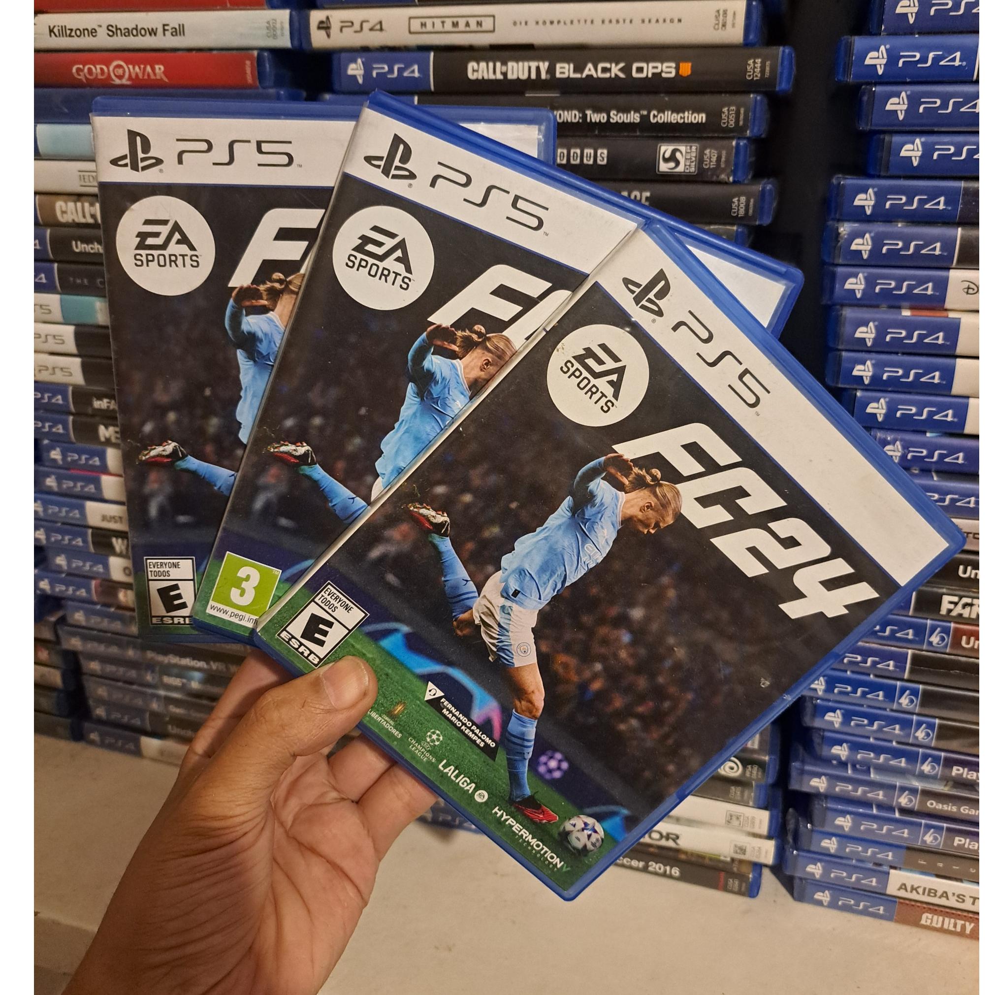 بازی اف سی 24 ریجن ال و سیدی 2 درحد نو