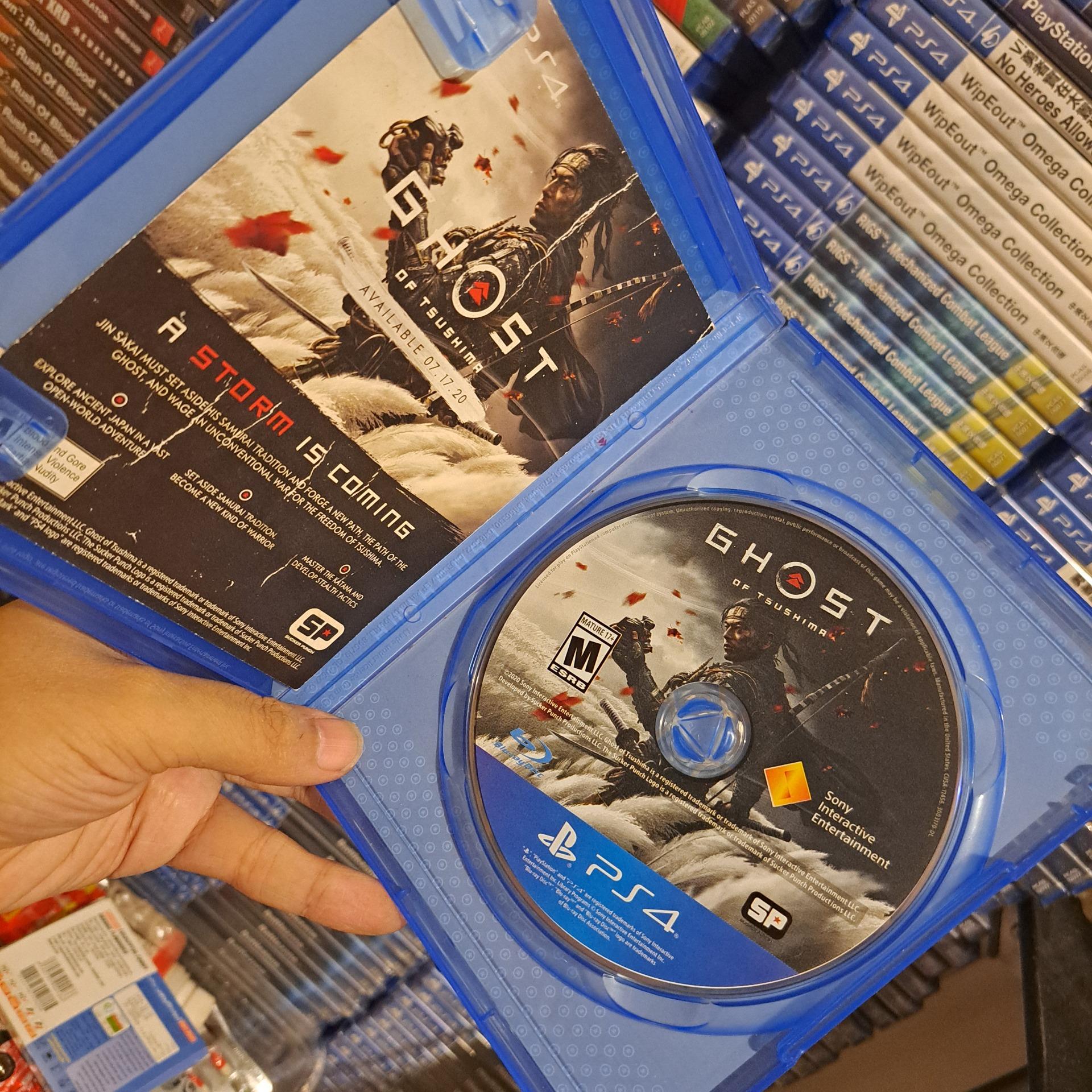 بازی گوست اف سوشیما ارشیوی ریجن ال