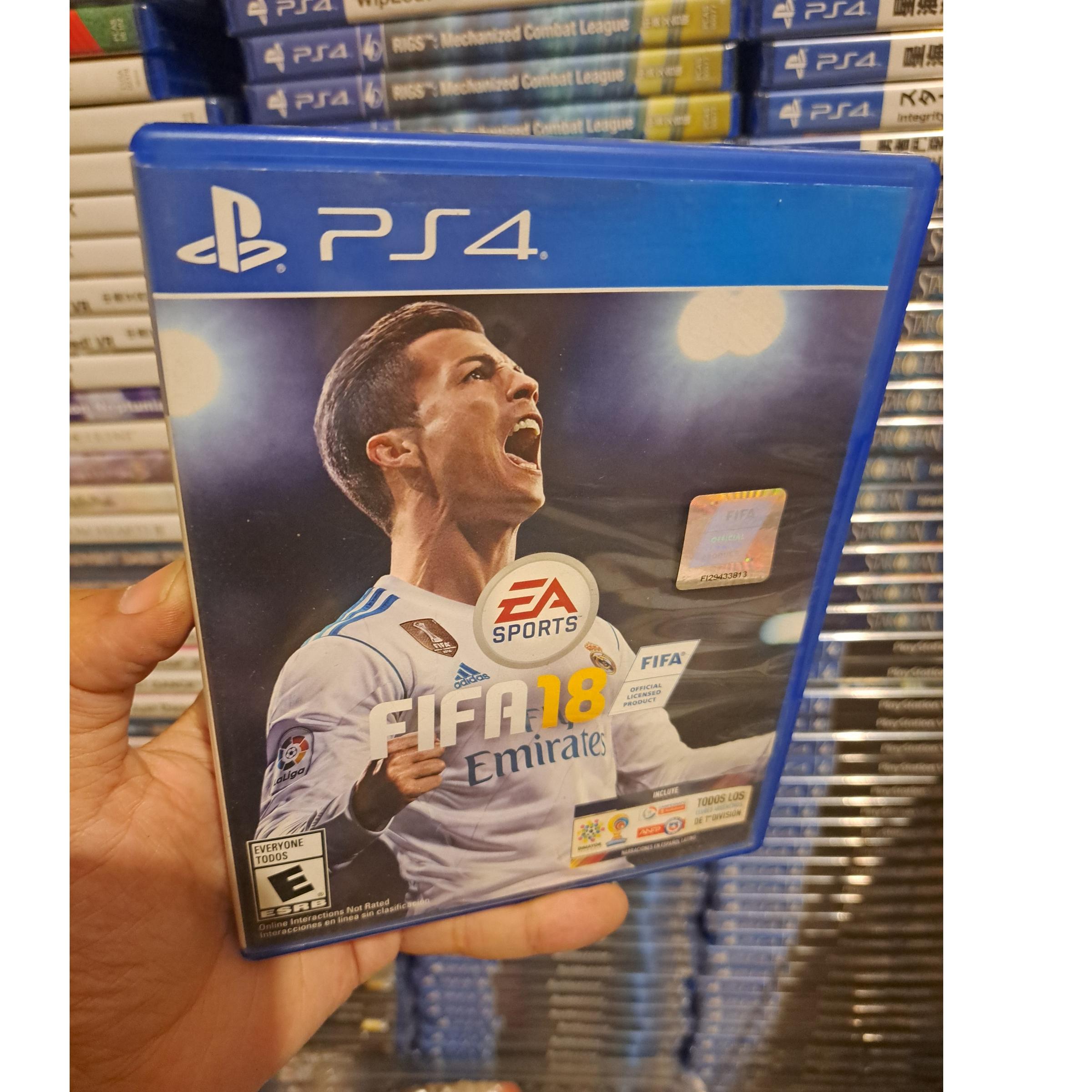 بازی فوتبال فیفا 18 ارشیوی ریجن ال کمیاب