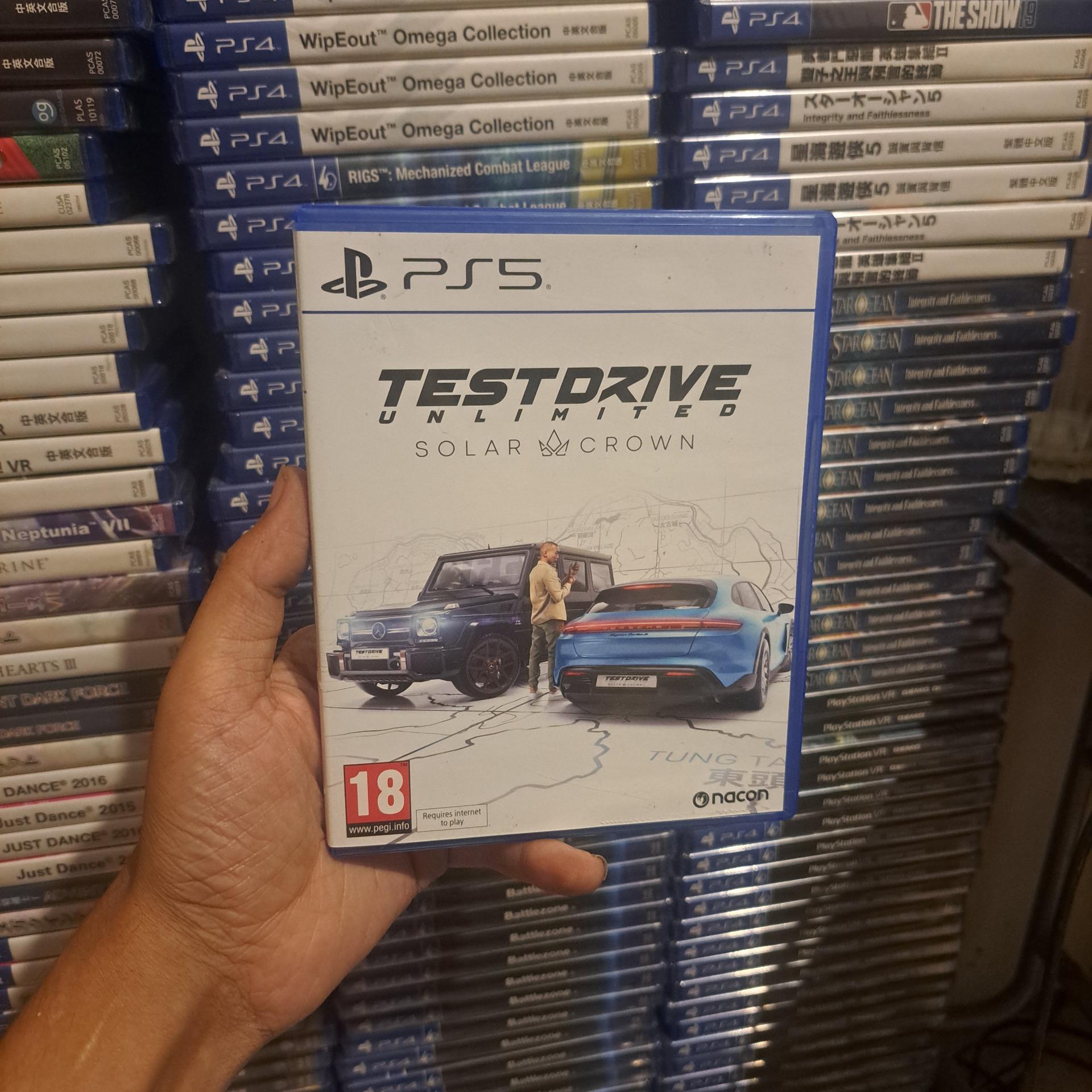 بازی خفن test drive unlimited بدون نقطه