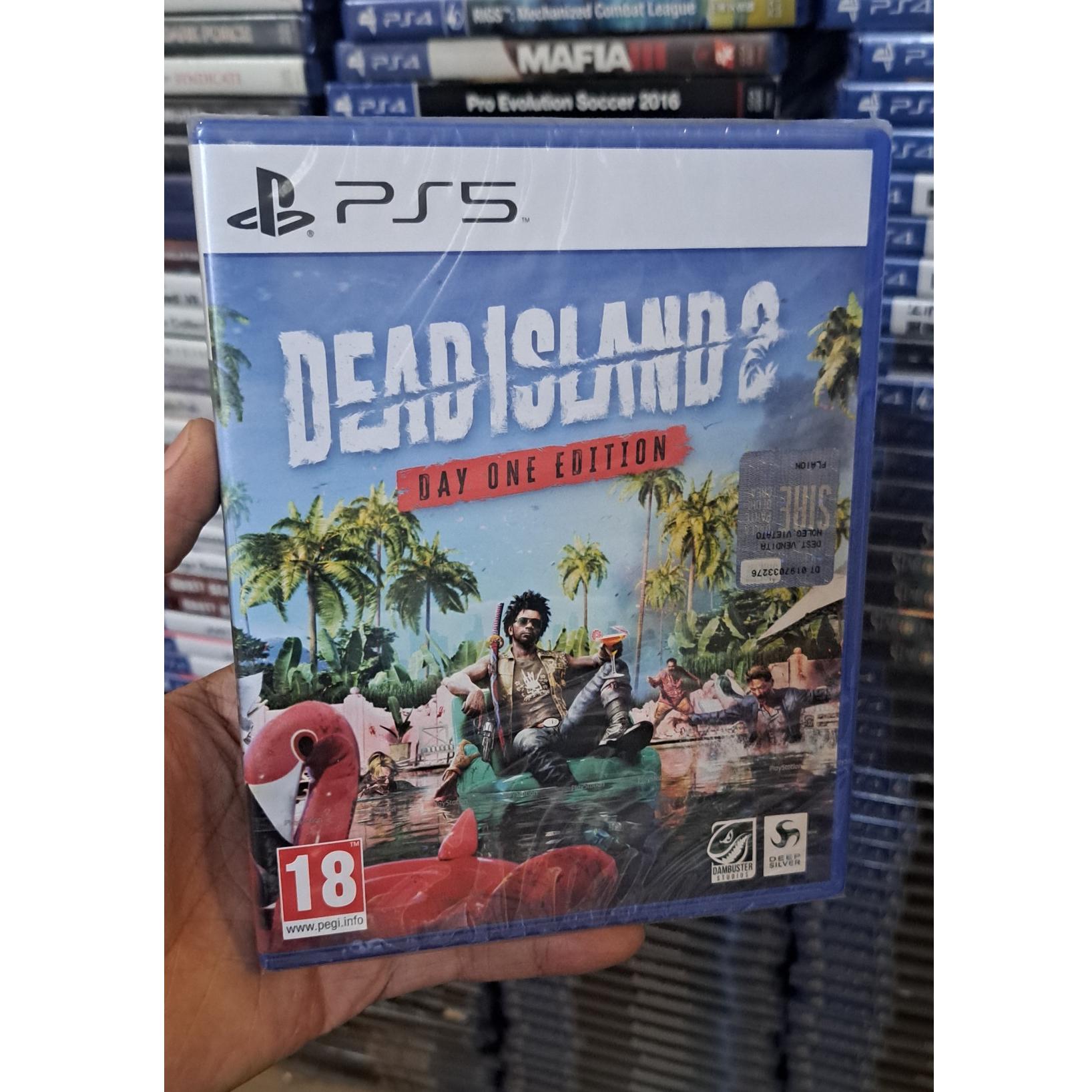 بازی دد ایسلند2 پلمپ اصلی نسخه ادیشن