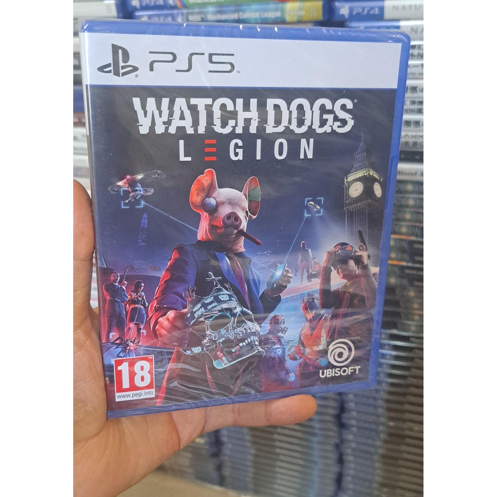 بازی واچ داگز لژیون پلمپ اصلی