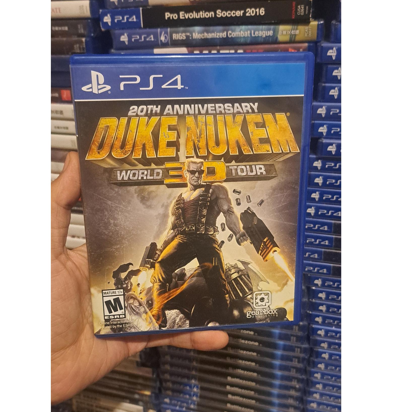 بازی بسیار کمیاب دوک نوکم ریجن ال مشابه اکبند