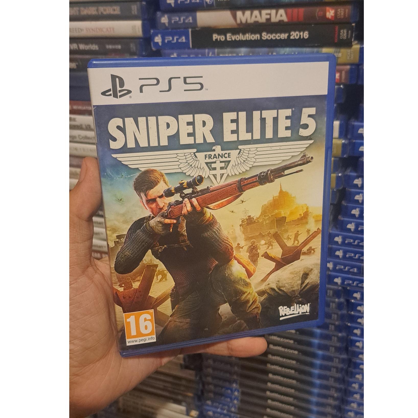 بازی اسنایپر الیت 5 مشابه آکبند