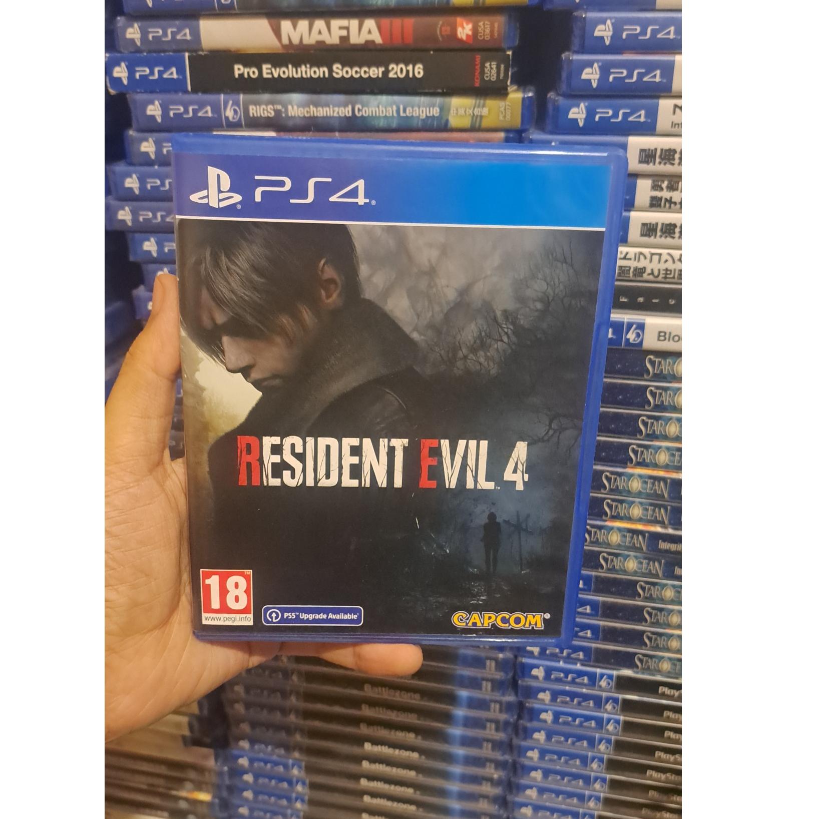 بازی رزیدنت اویل 4 ریمیک درحد آکبند