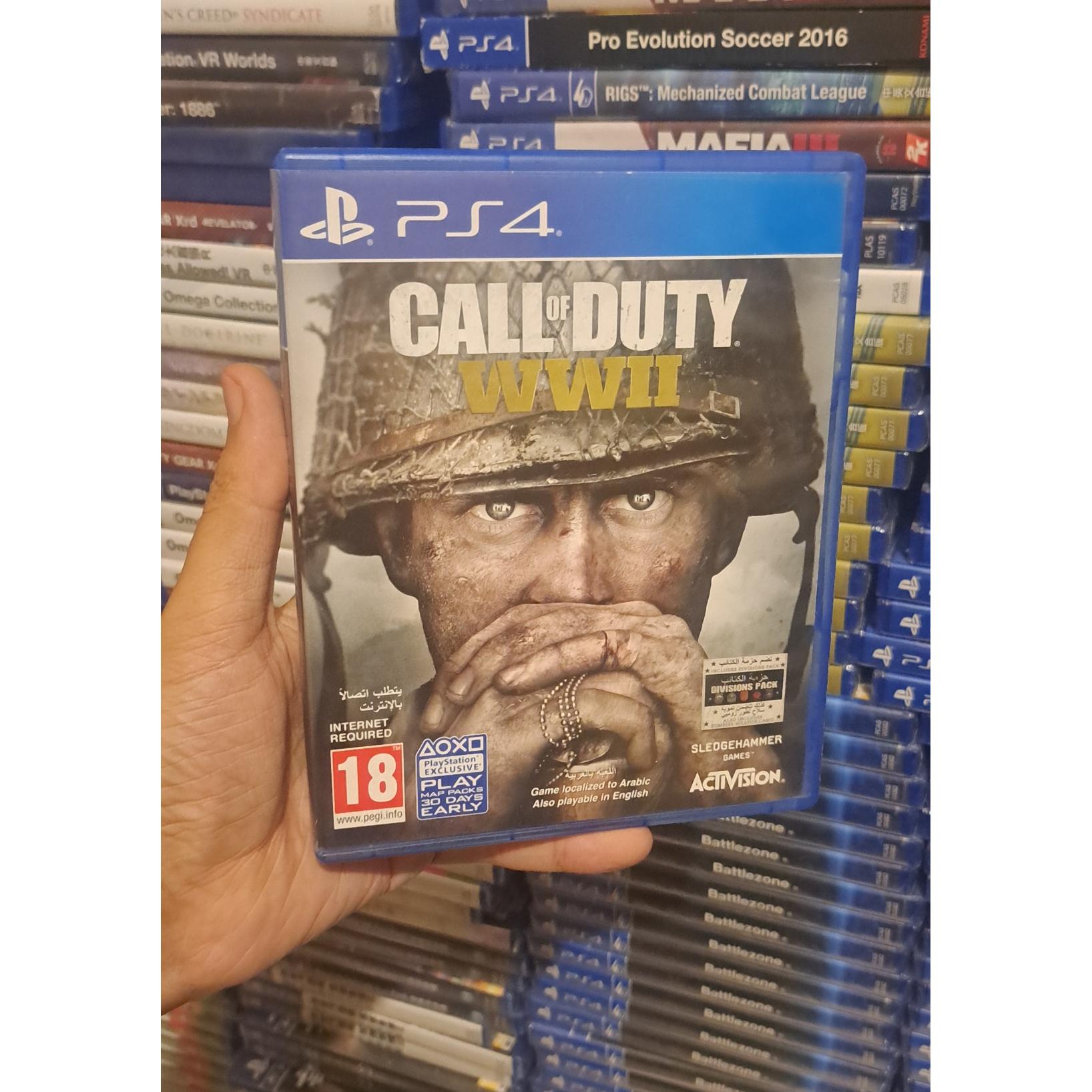 بازی کال اف دیوتی wwii درحد اک با دفترچه