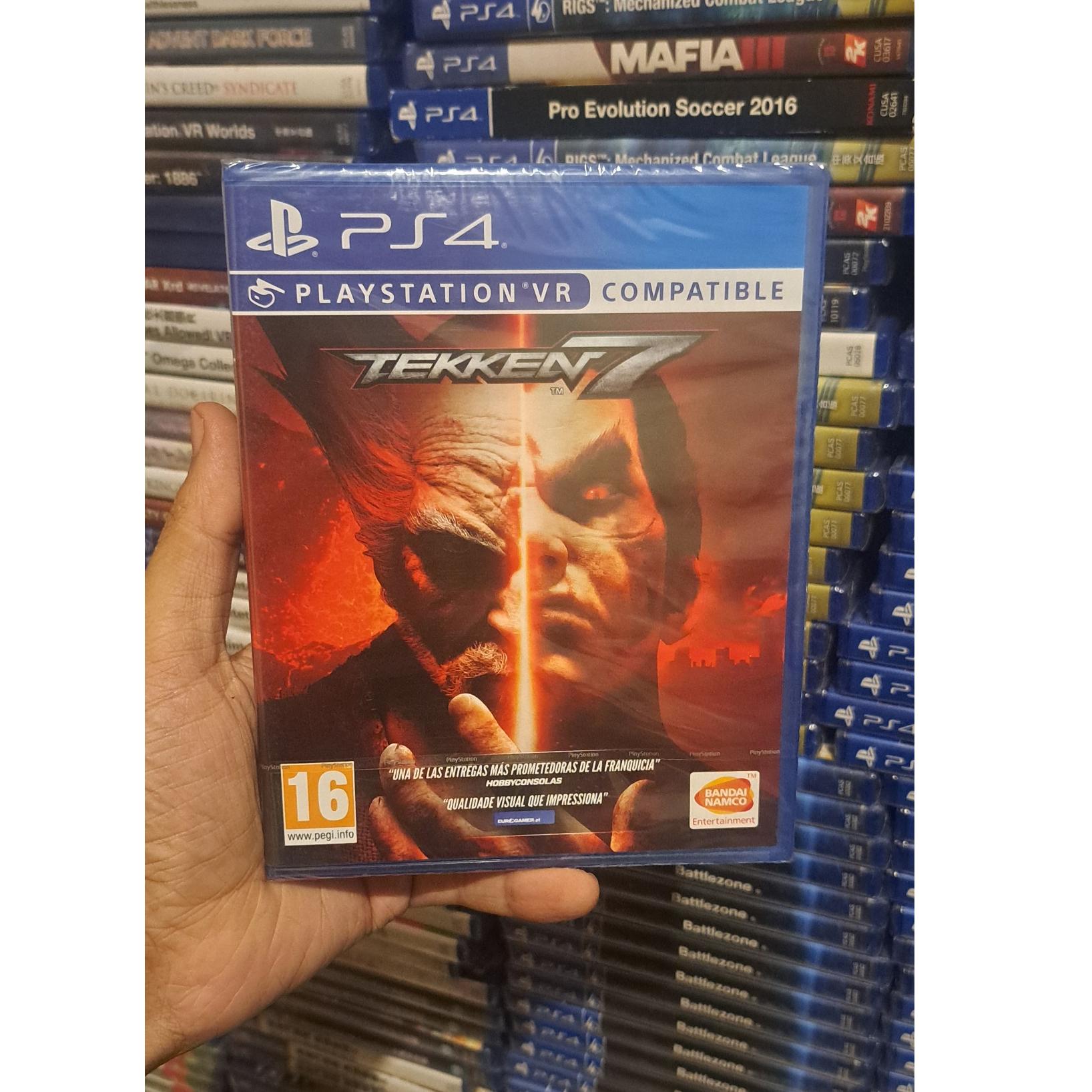 بازی پلمپ اصلی تیکن 7 قابلیت بازی با vr