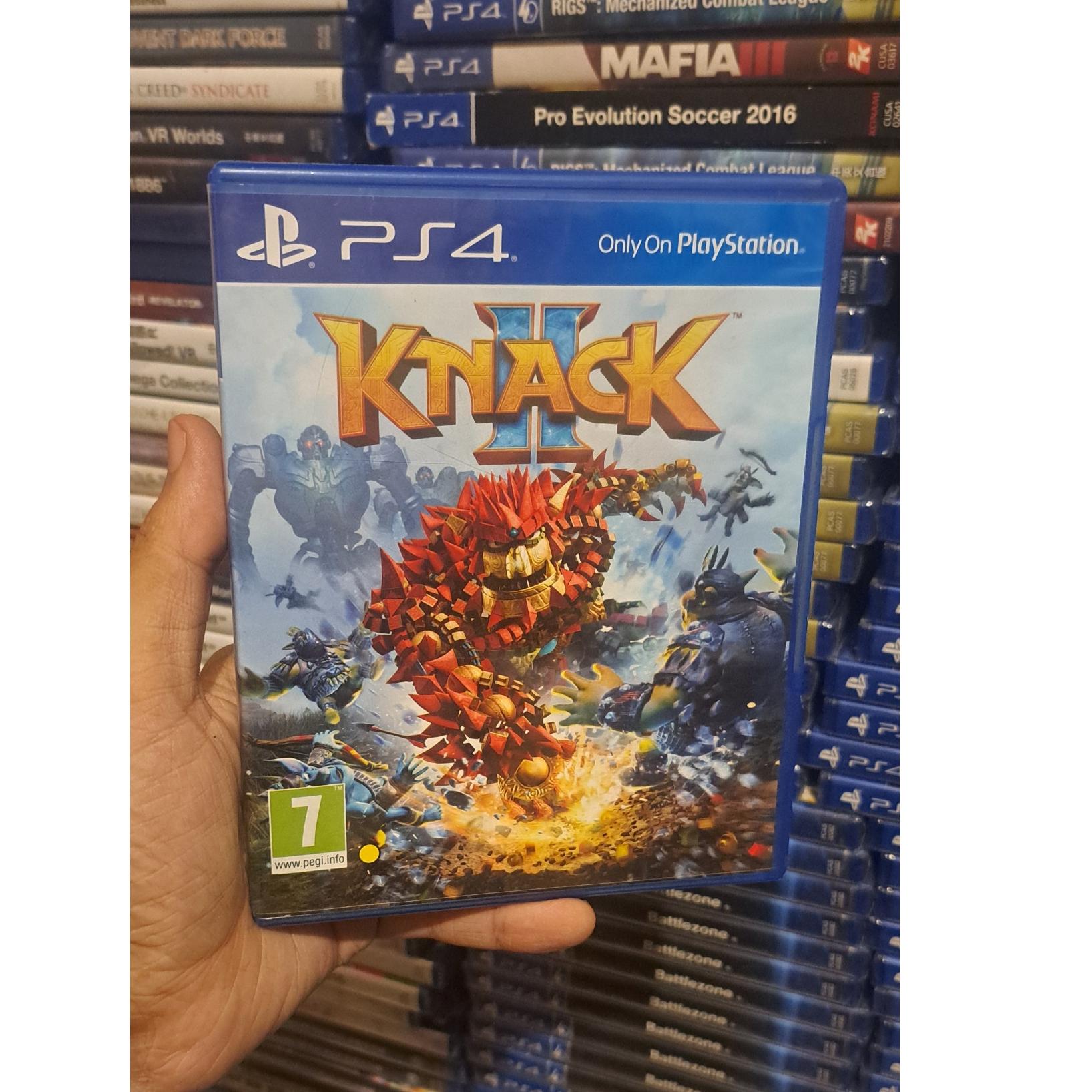 بازی کمیاب دونفره و تک نفره کناک 2 مشابه نو