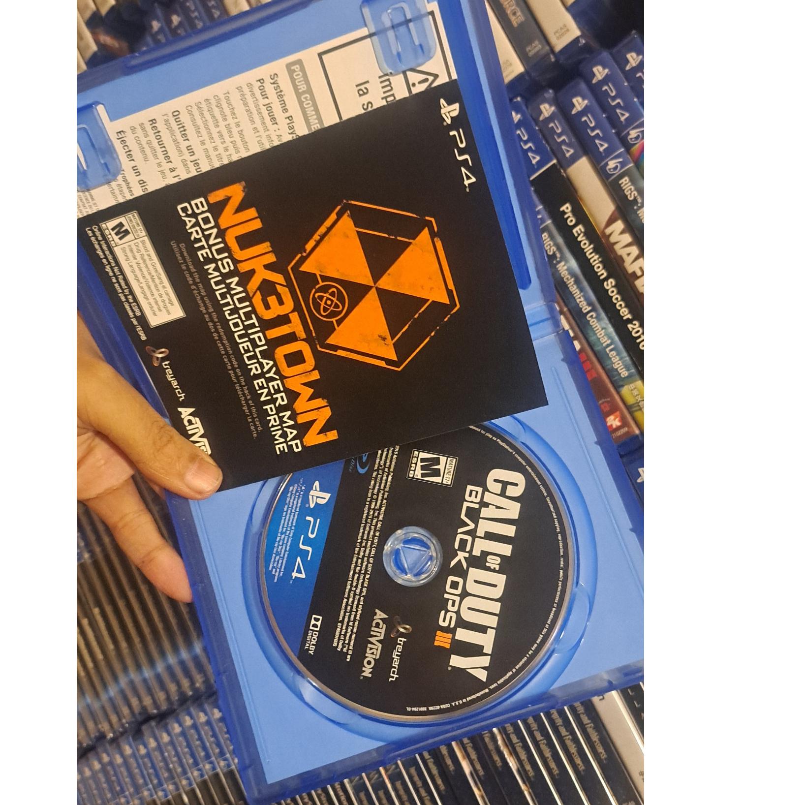 کال اف دیوتی بلک اپس 3 ریجن آمریکا