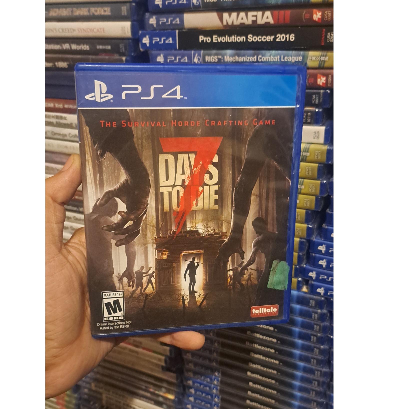 بازی 7days to die ریجن آمریکا مشابه نو