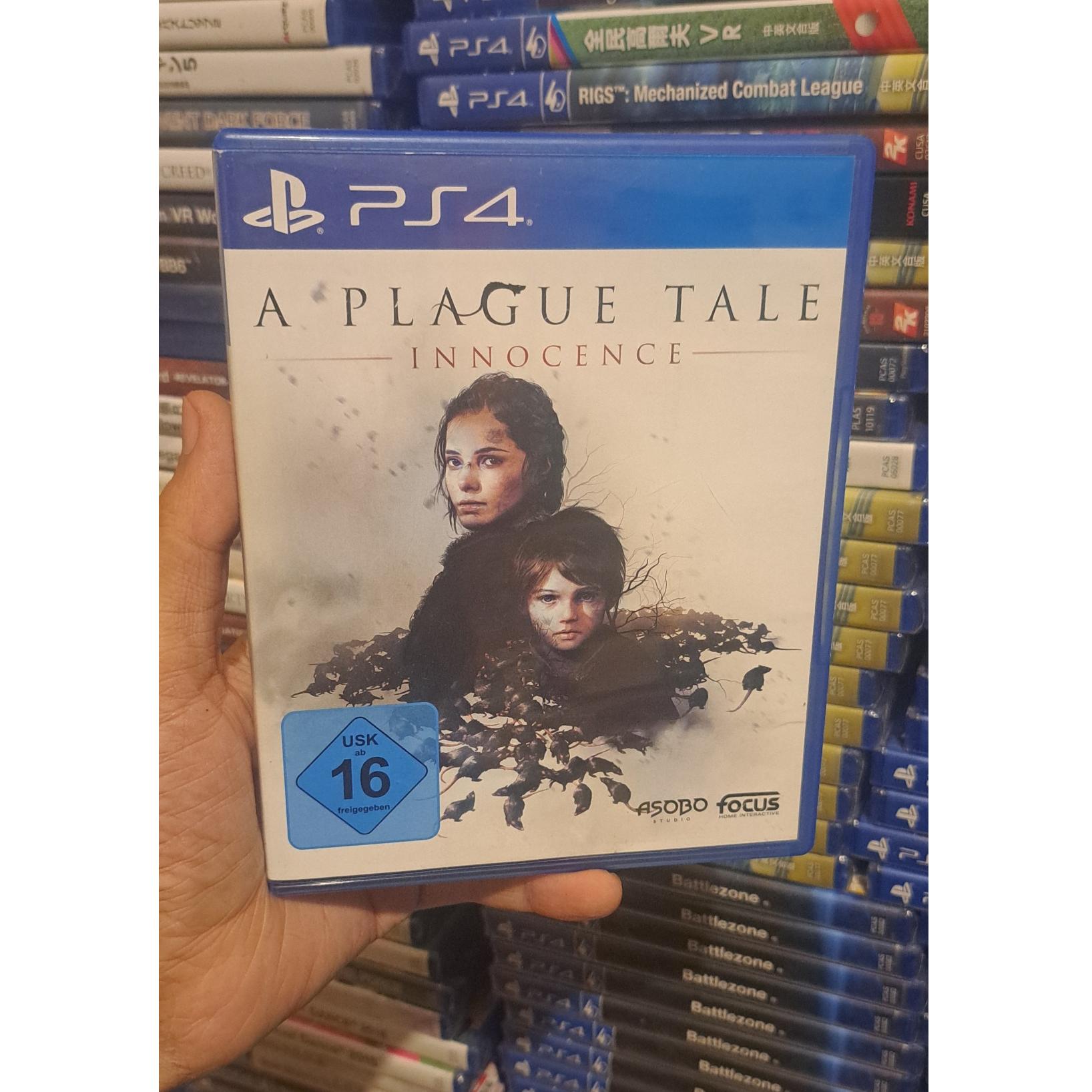 بازی a plague tale اینوسنس تر و تمیز