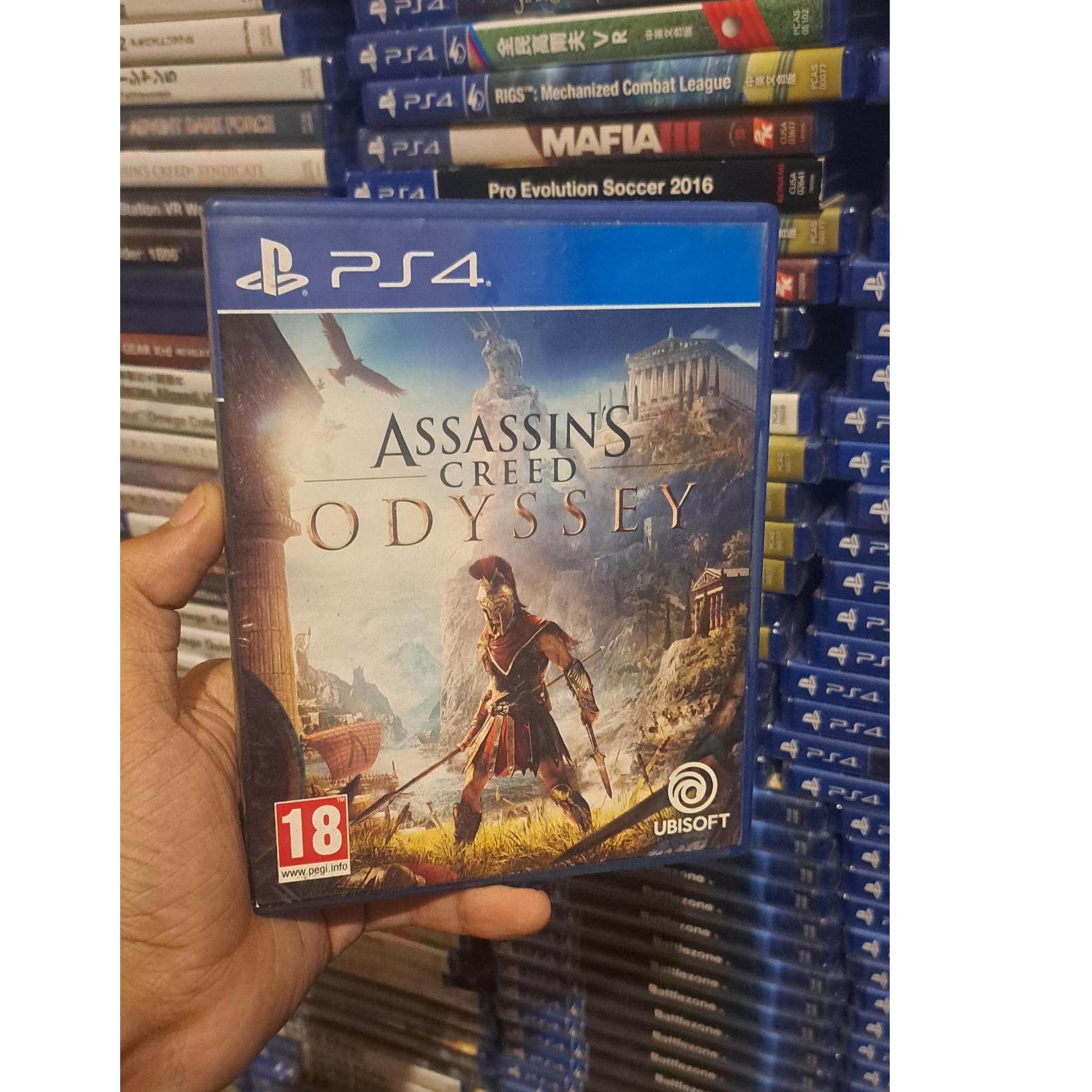 بازی اساسینز اودیسه دیسک درحدنو