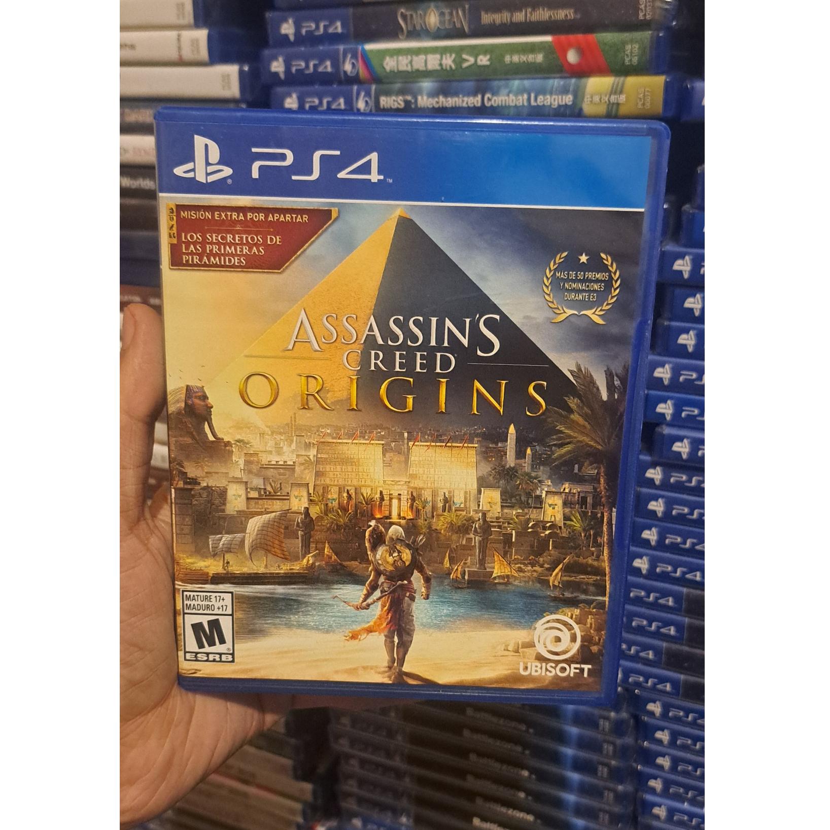 بازی اساسینز اورجینز ریجن آمریکا