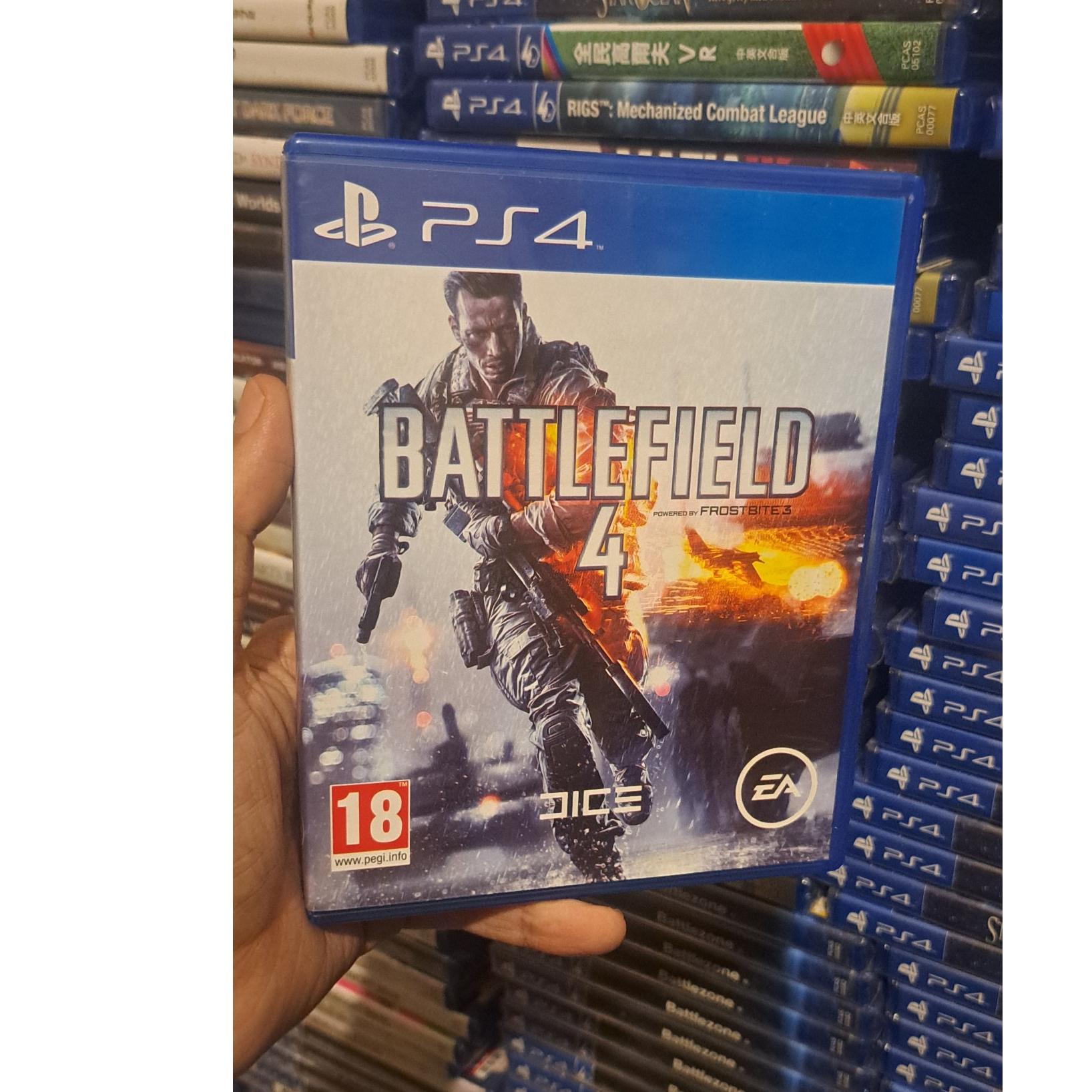 بازی بتلفیلد 4 درحد آکبند ارشیوی