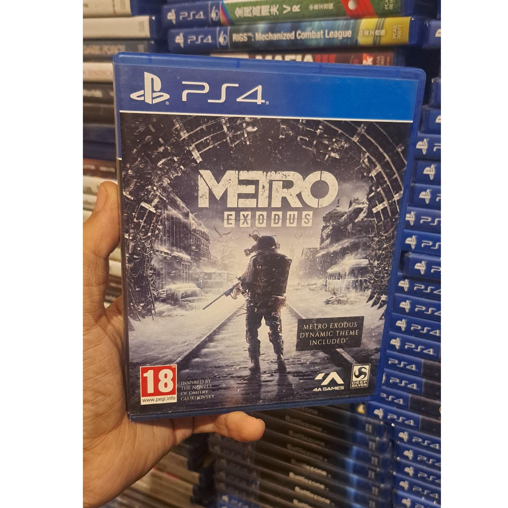 بازی مترو اکسدوس مشابه نو