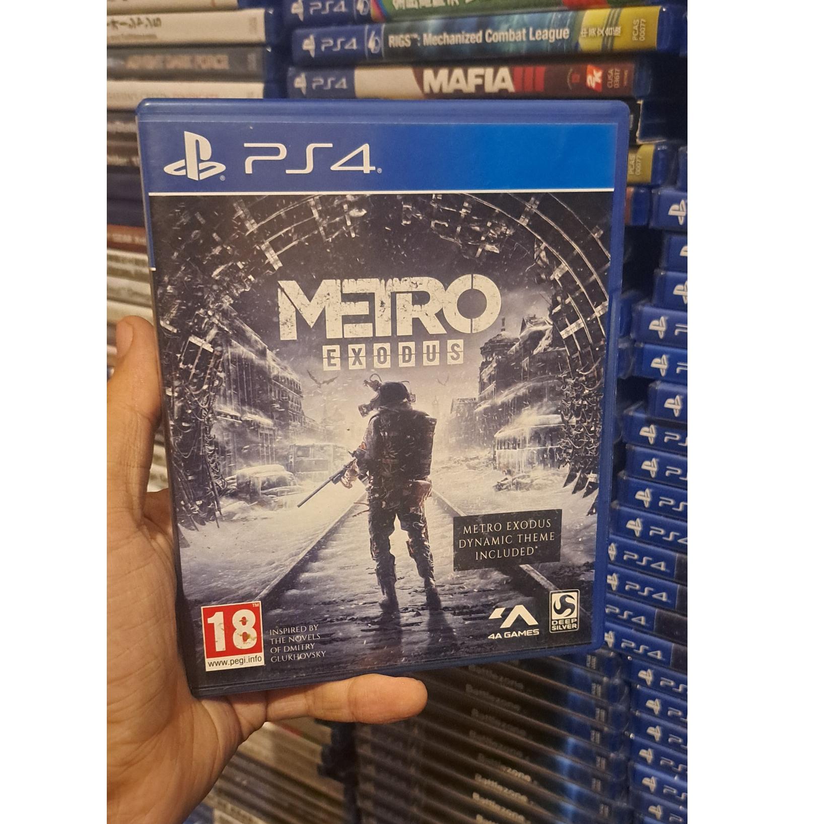 بازی مترو اکسدوس کارکرده قابل قبول