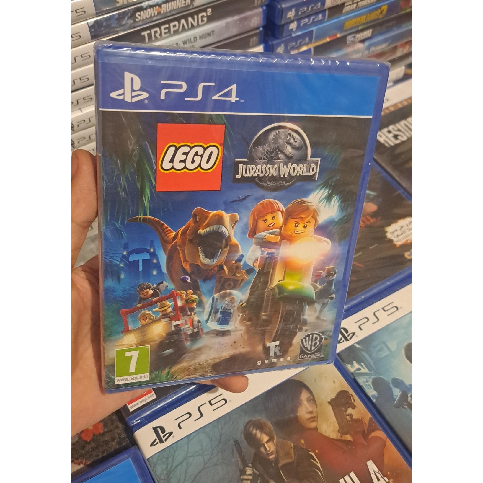 بازی پلمپ اصلی لگو ژوراسیک وورد دونفره