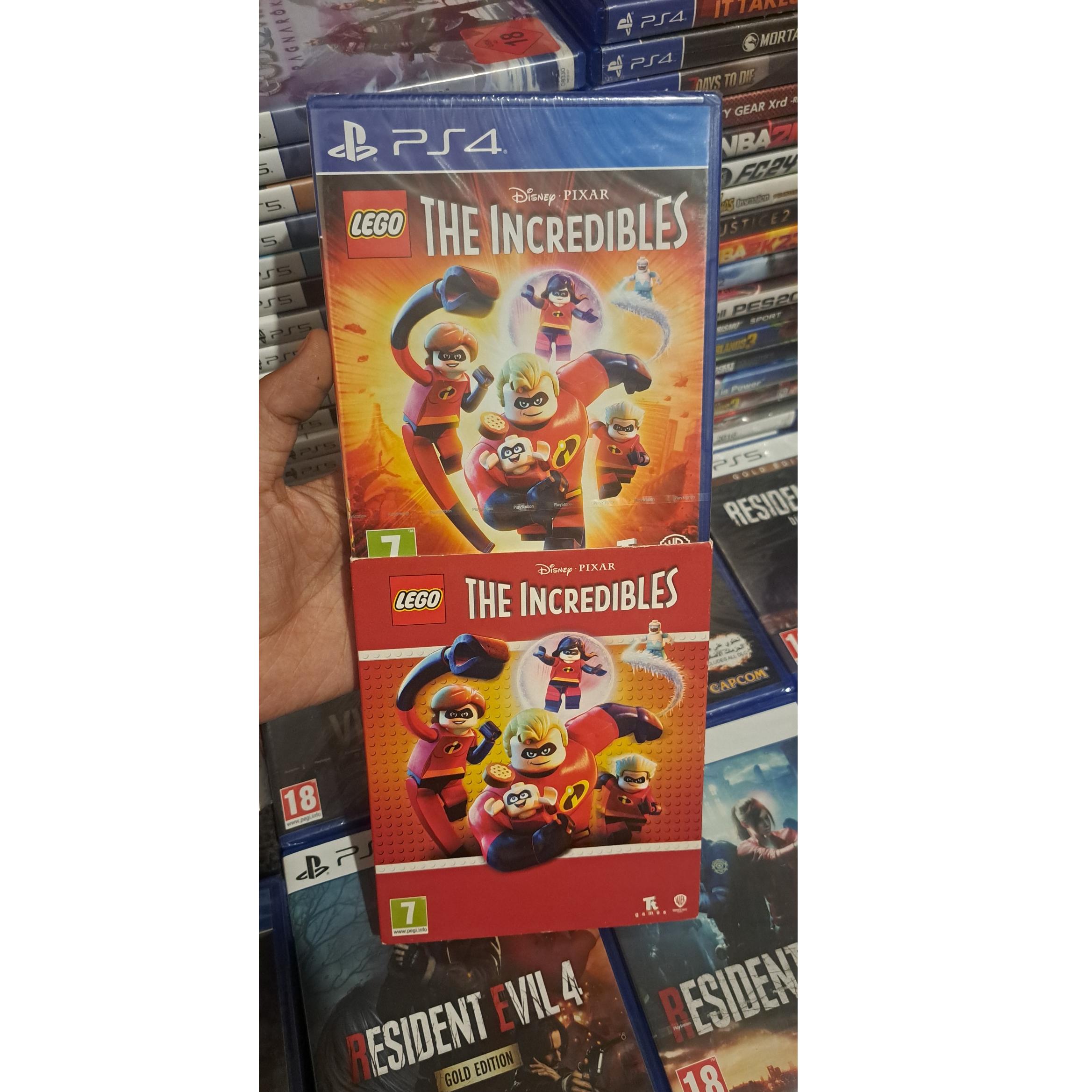 بازی پلمپ اصلی لگو 4 شگفت انگیز دونفره میشه