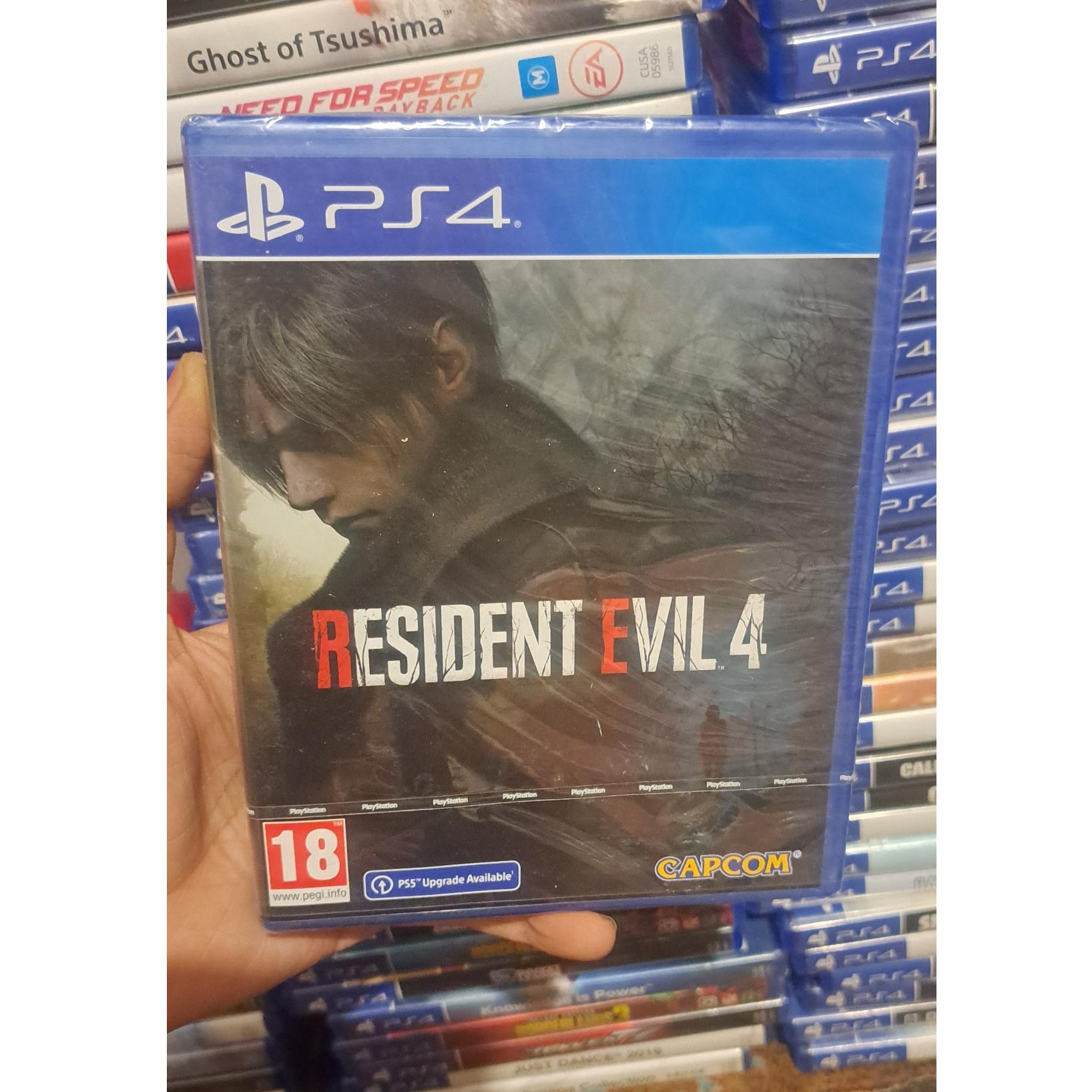 بازی پلمپ اصلی اویل 4 ریمیک ps4