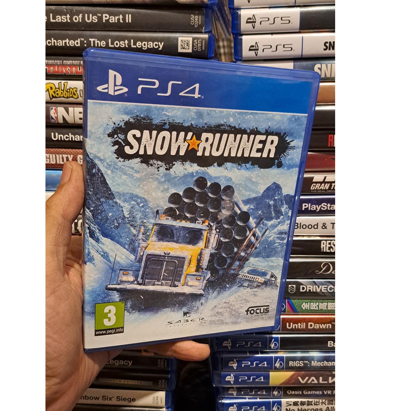 بازی کمیاب اسنو رانر ps4 مشابه آکبند