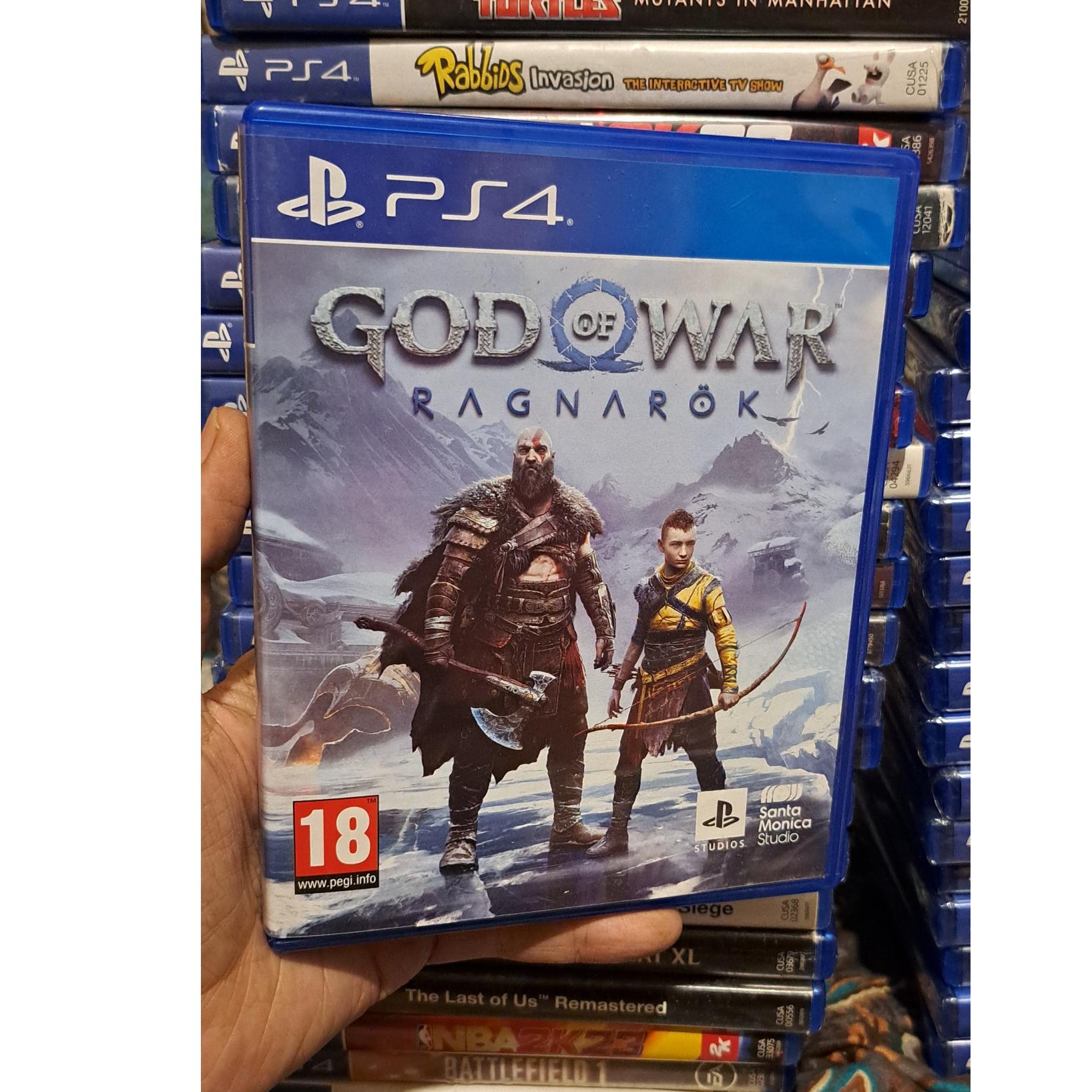 بازی گاد اف وار رگناروک درحد نو