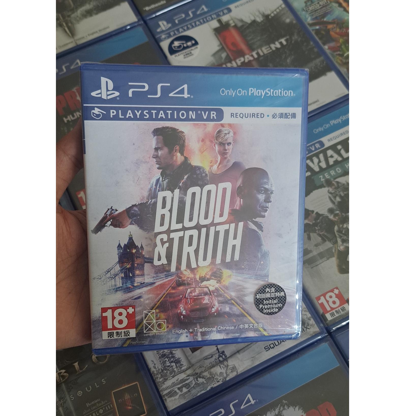 بازی پلمپ اصلی blood truth وی ار