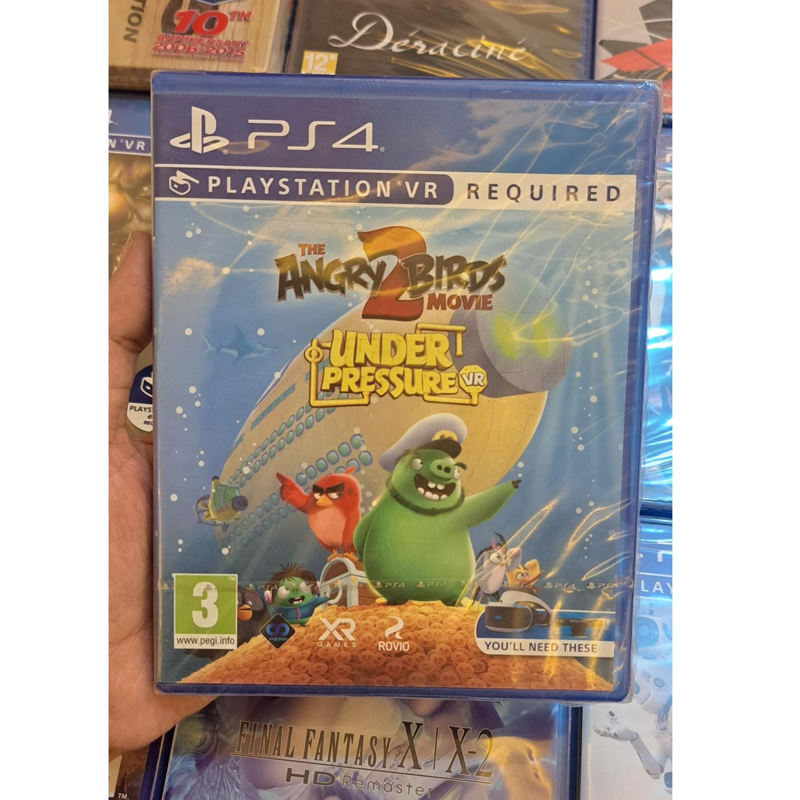 بازی پلمپ اصلی انگری بردز2 vr