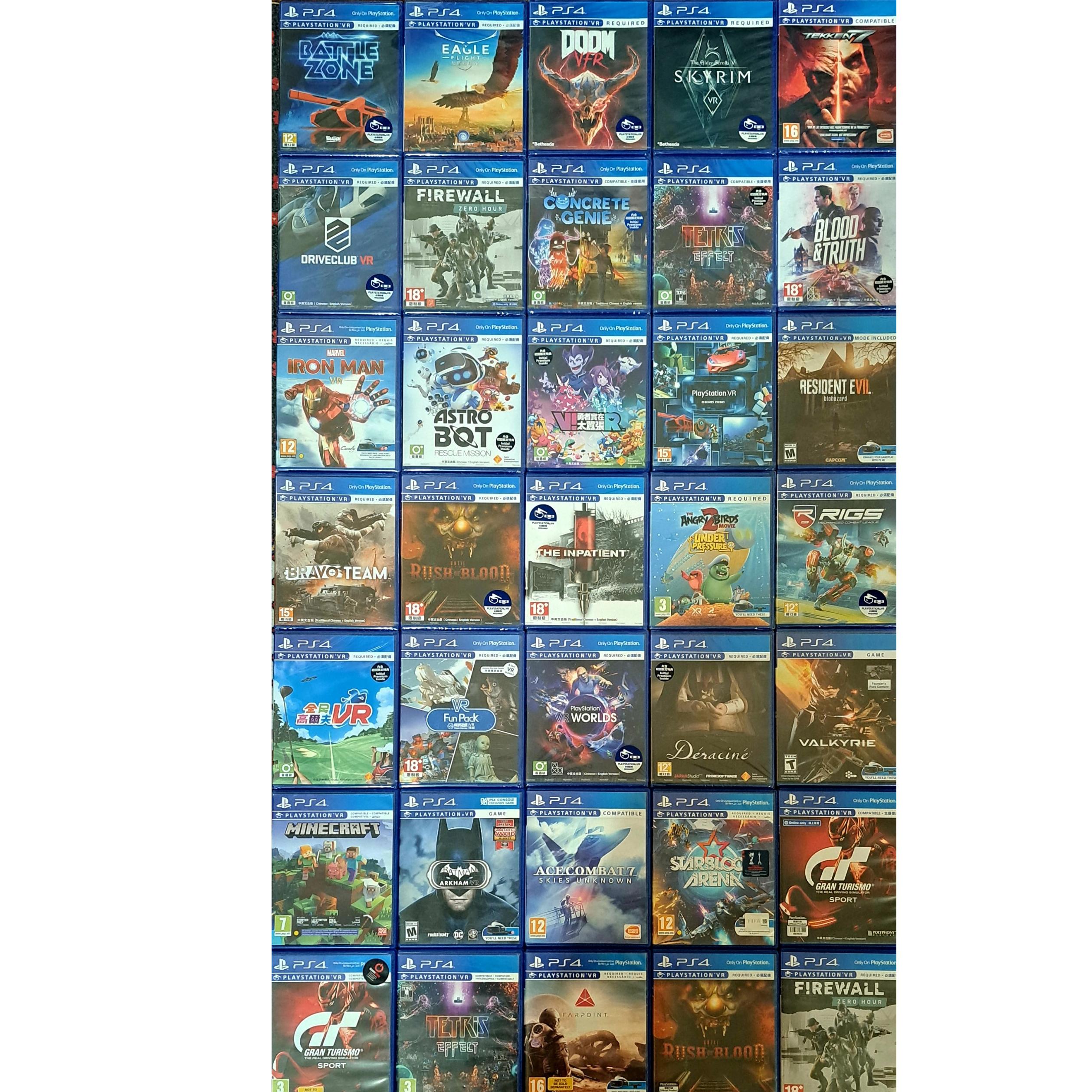 آرشیو کامل پلمپ بازی های وی ار تکی قیمت توضیحات