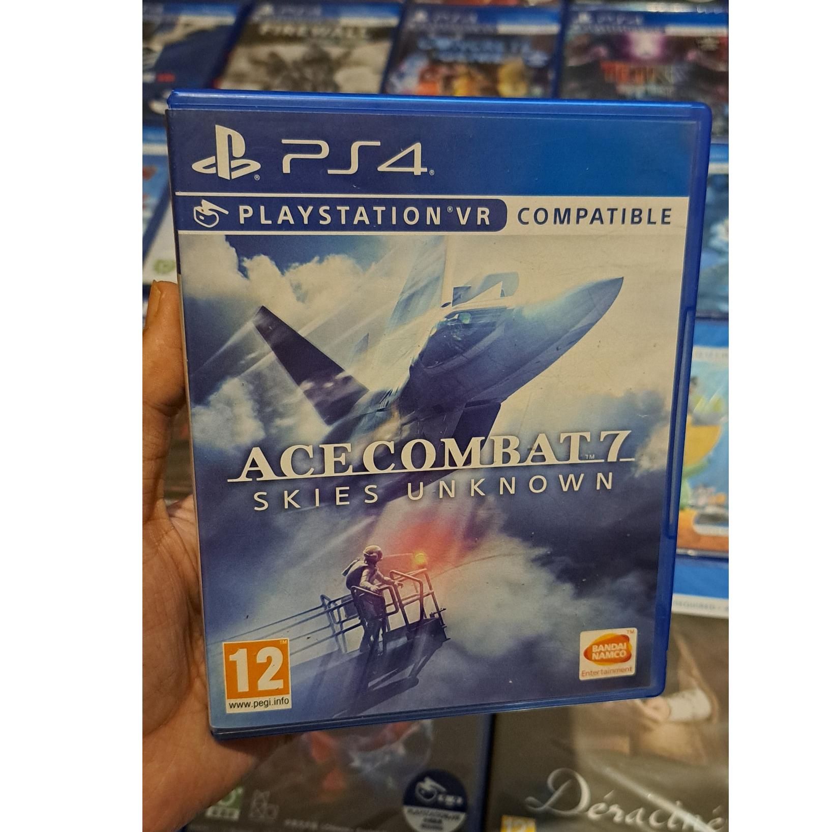 بازی ایس کمبت 7 درحد وی ار اختیاری با دفترچه