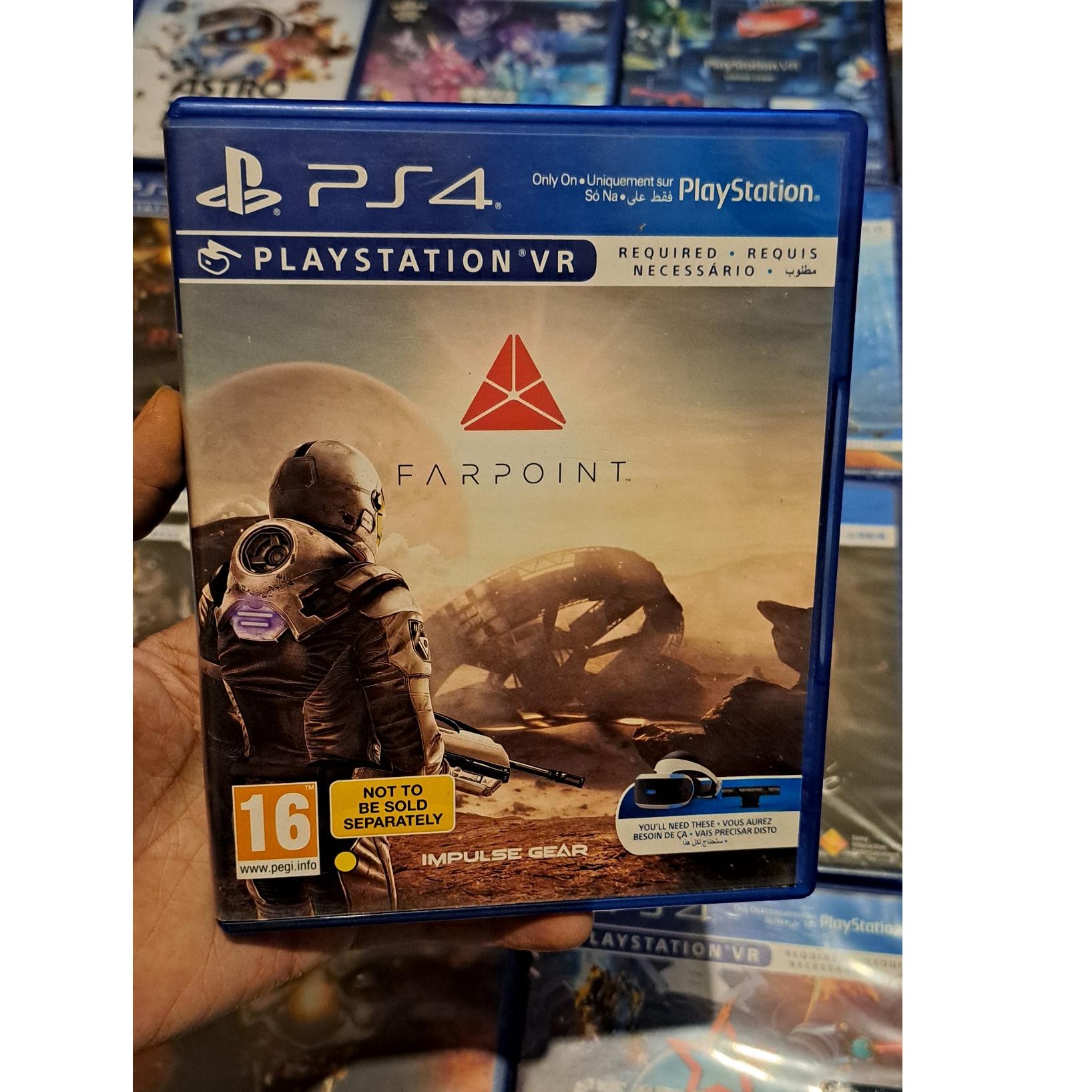 بازی فارپوینت درحدنو وی ار