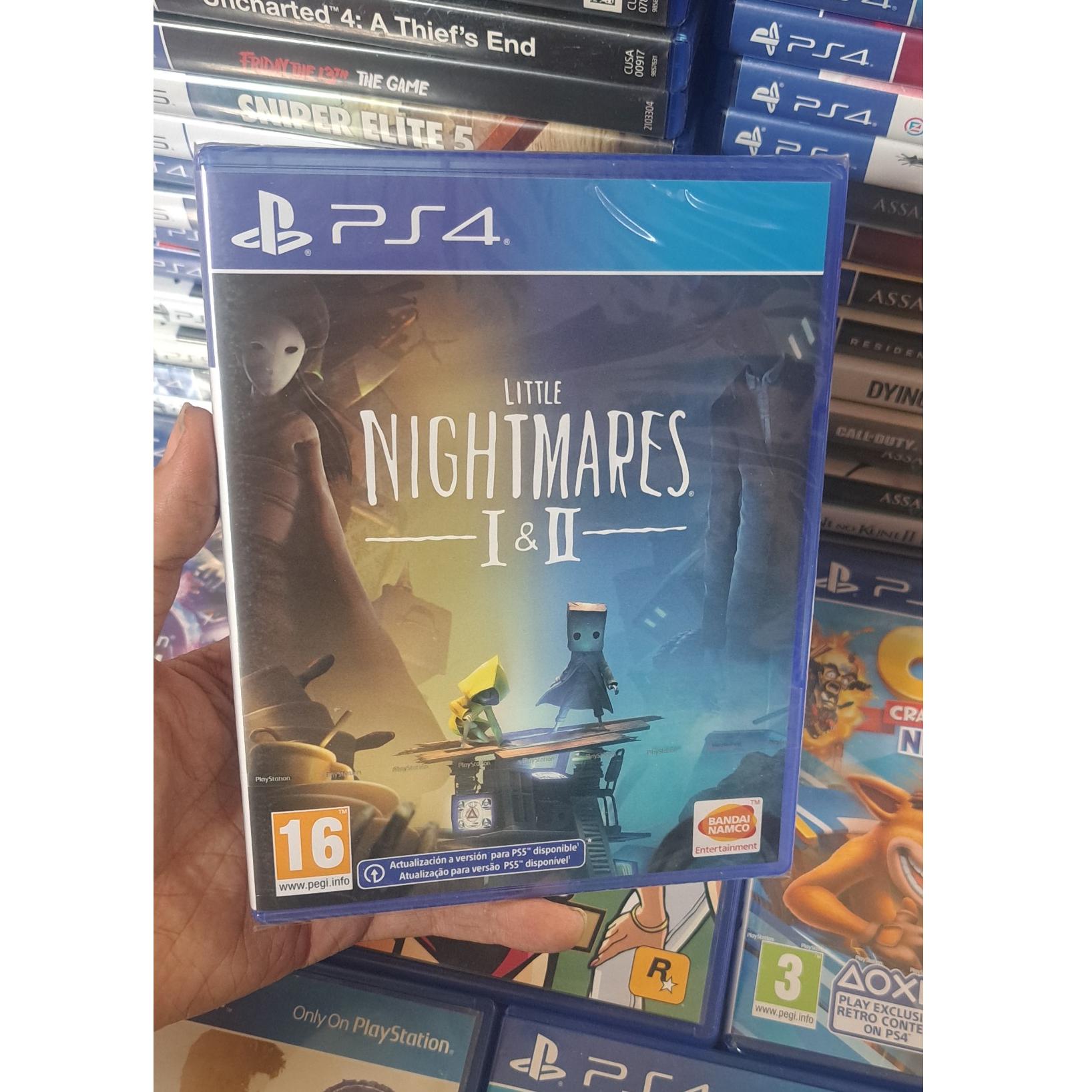 بازی پلمپ اصلی نایتمارس 1و2 پک 2 دیسک