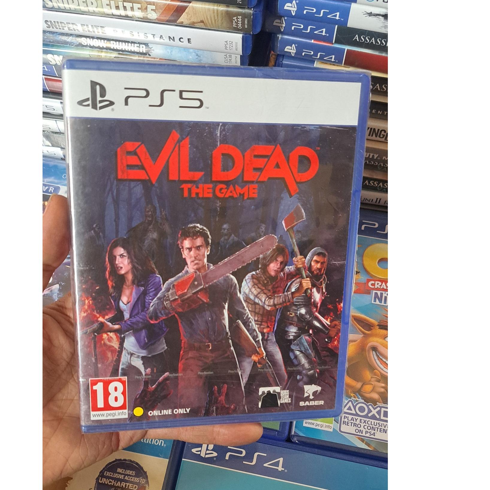 بازی پلمپ اصلی اویل دیت evil dead