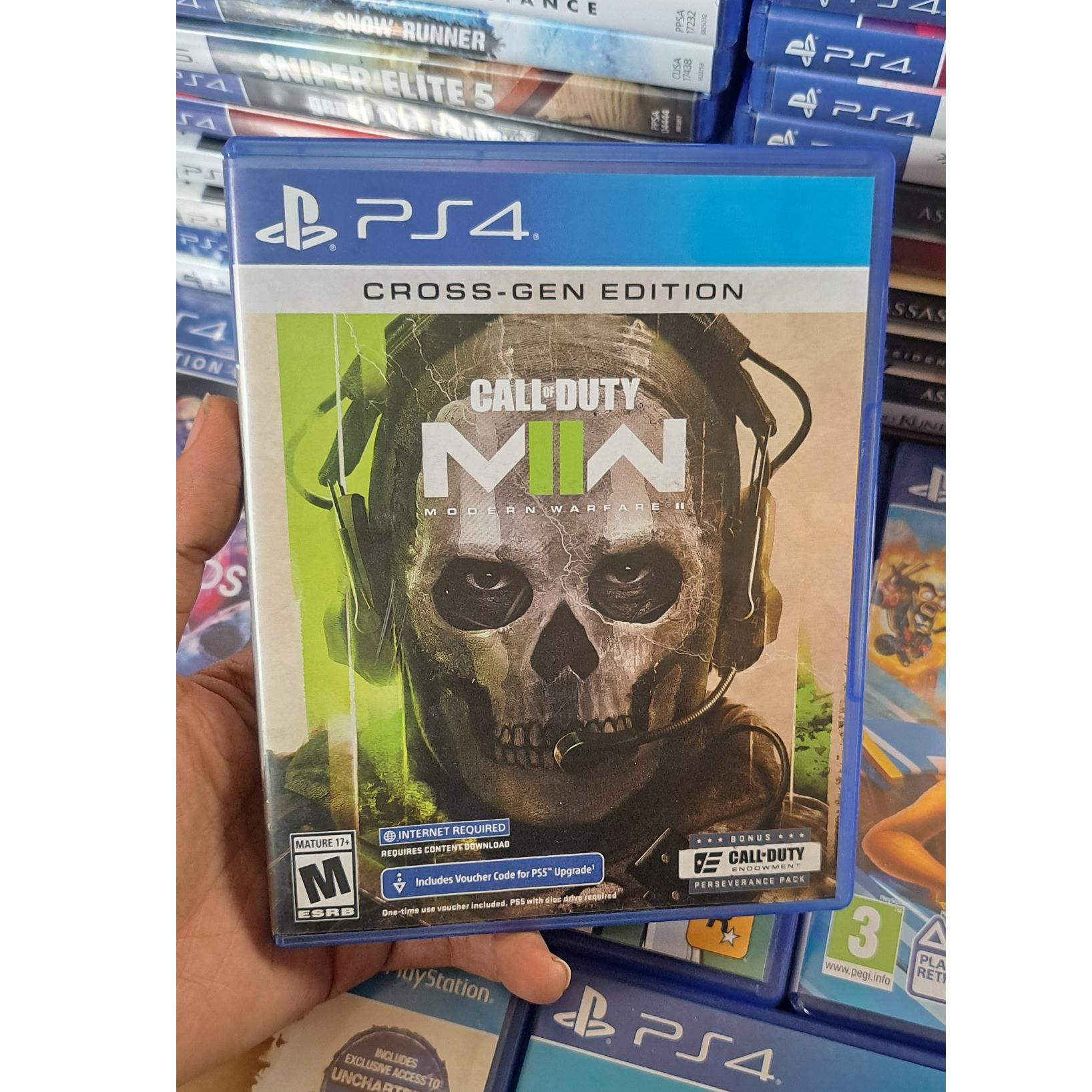 کال اف مدرن وار فار 2 نسخه کراس ادیشن ریجن آمریکا