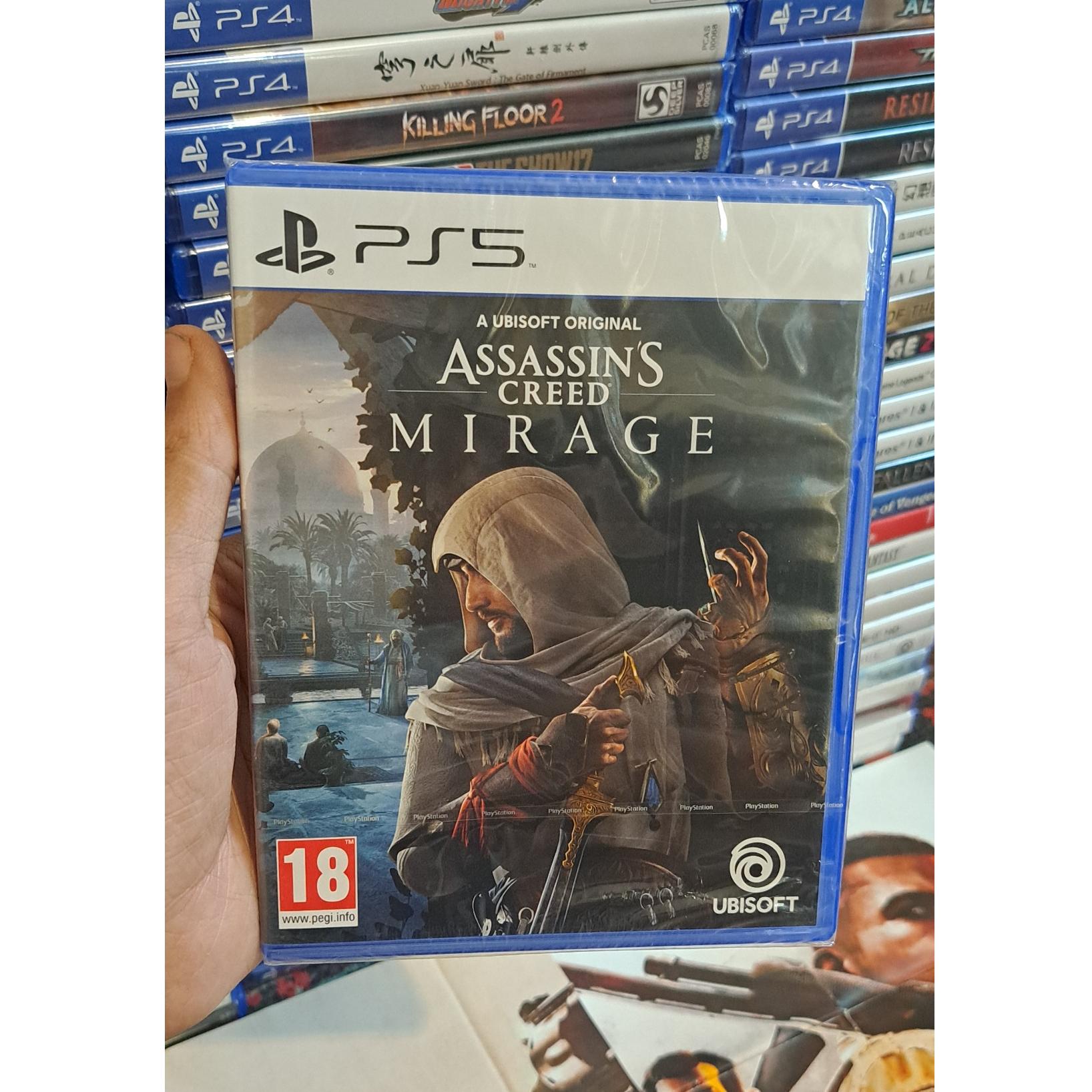 بازی پلمپ اصلی اساسینز میراج ps5