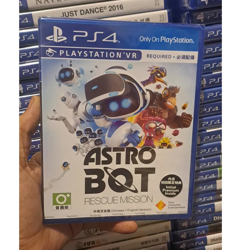 بازی پلمپ اصلی کمیاب astro bot وی ار